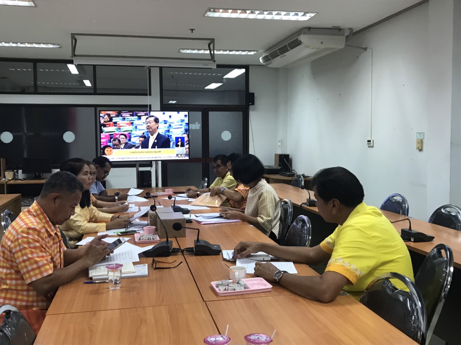 ติดตามการแถลงนโยบายของคณะรัฐมนตรีต่อรัฐสภา ในระหว่างวันที่ 25 – 26 กรกฎาคม 2562