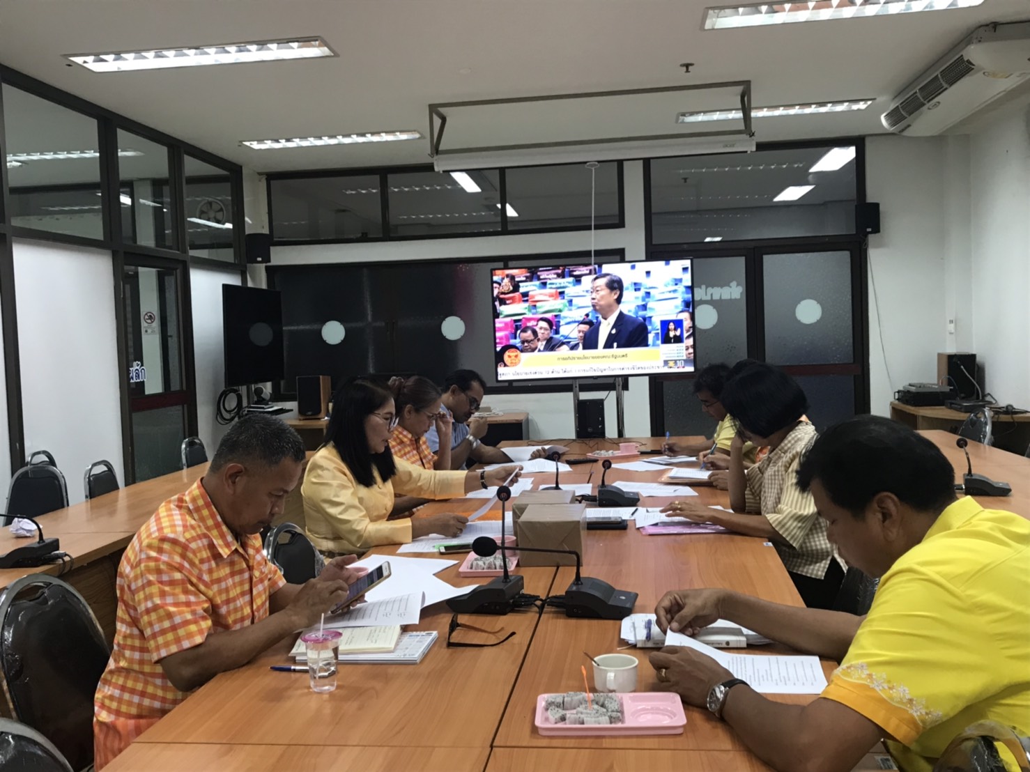 ติดตามการแถลงนโยบายของคณะรัฐมนตรีต่อรัฐสภา ในระหว่างวันที่ 25 – 26 กรกฎาคม 2562