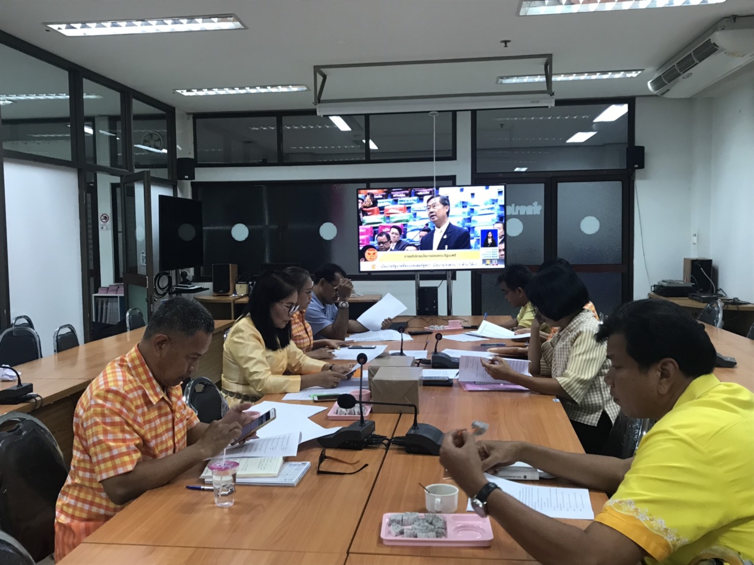 ติดตามการแถลงนโยบายของคณะรัฐมนตรีต่อรัฐสภา ในระหว่างวันที่ 25 – 26 กรกฎาคม 2562