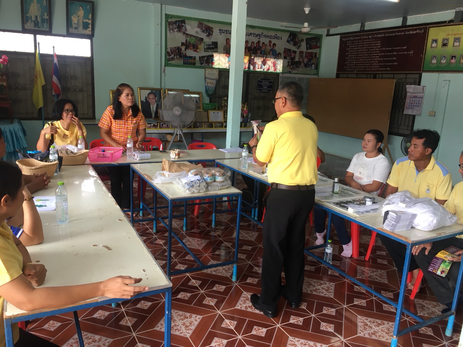 การติดตามการดำเนินงานโครงการชุมชนท่องเที่ยว OTOP นวัตวิถี จังหวัดปราจีนบุรี