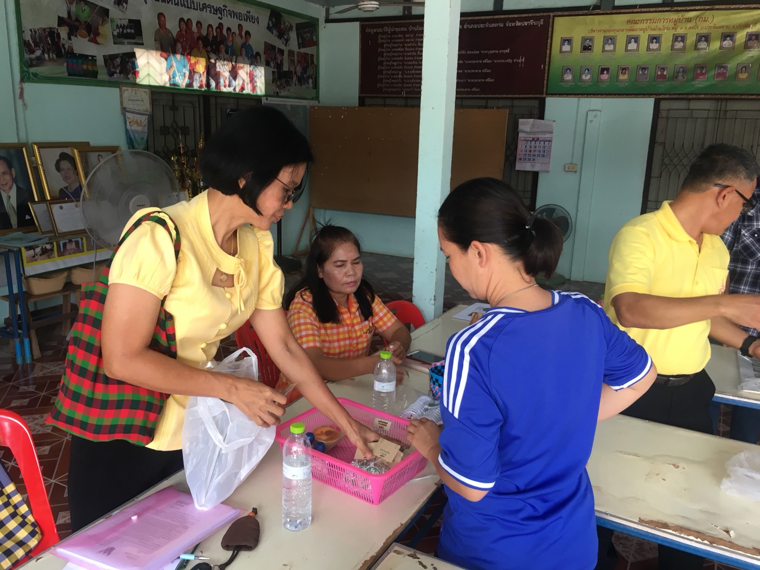 การติดตามการดำเนินงานโครงการชุมชนท่องเที่ยว OTOP นวัตวิถี จังหวัดปราจีนบุรี