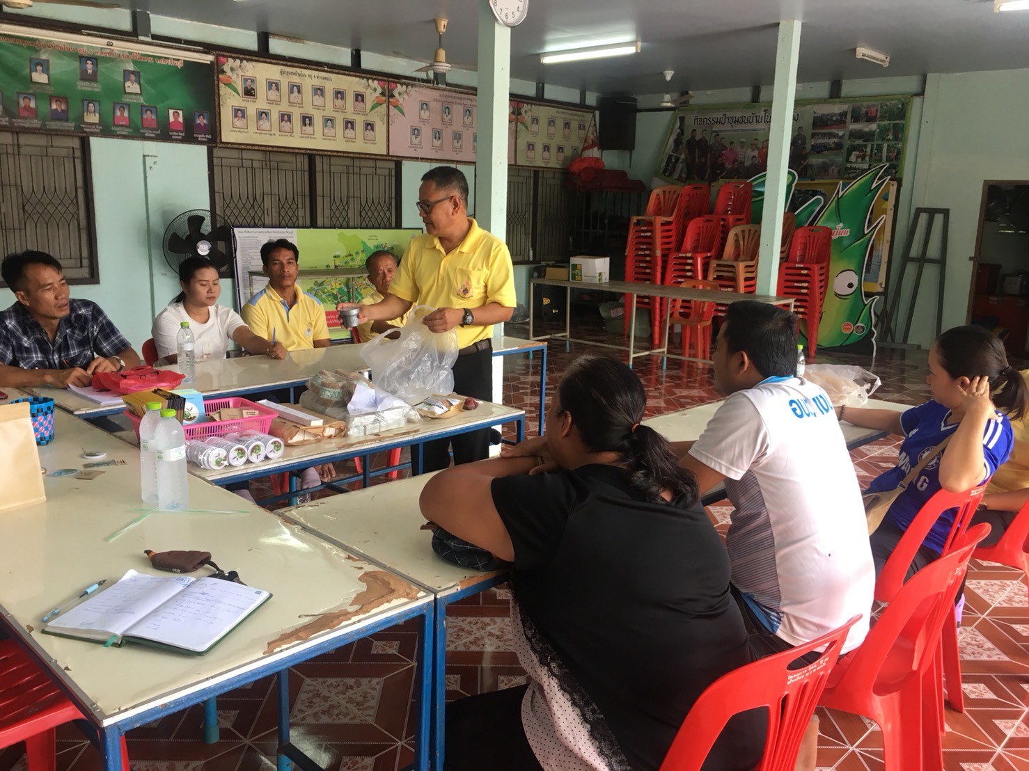 การติดตามการดำเนินงานโครงการชุมชนท่องเที่ยว OTOP นวัตวิถี จังหวัดปราจีนบุรี