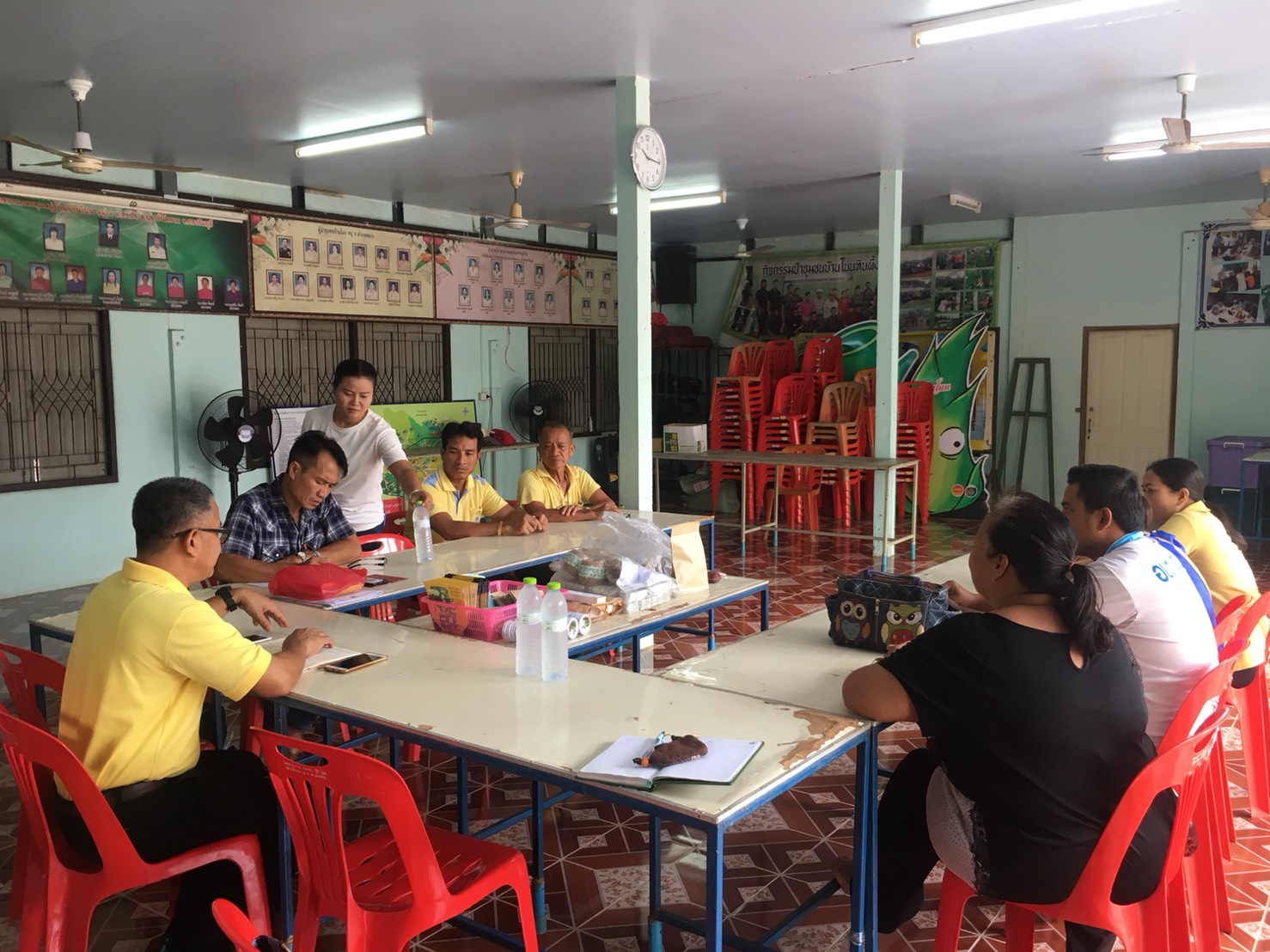การติดตามการดำเนินงานโครงการชุมชนท่องเที่ยว OTOP นวัตวิถี จังหวัดปราจีนบุรี