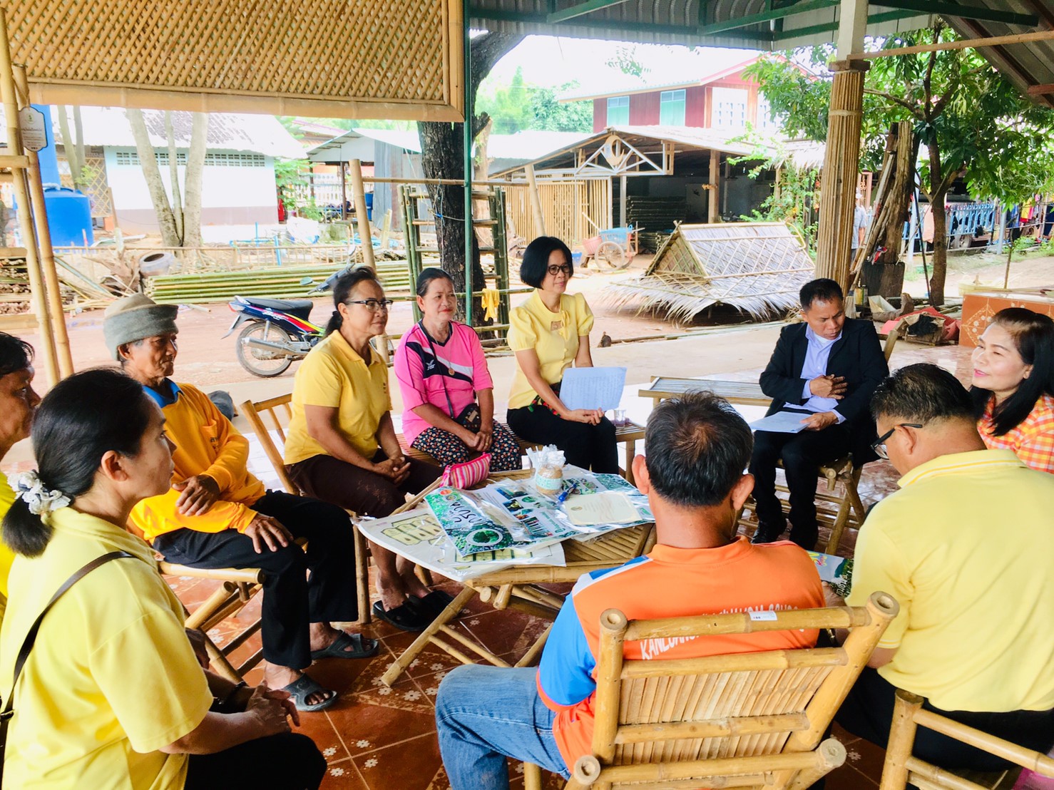 การติดตามการดำเนินงานโครงการชุมชนท่องเที่ยว OTOP นวัตวิถี จังหวัดปราจีนบุรี