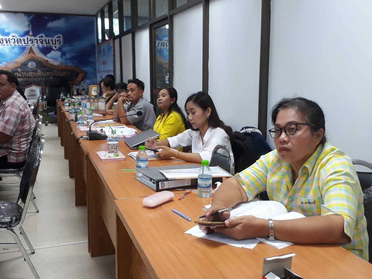 การประชุมเชิงปฏิบัติการคลินิกสร้างสุขกองทุนชุมชน (Move For Fun Tream)