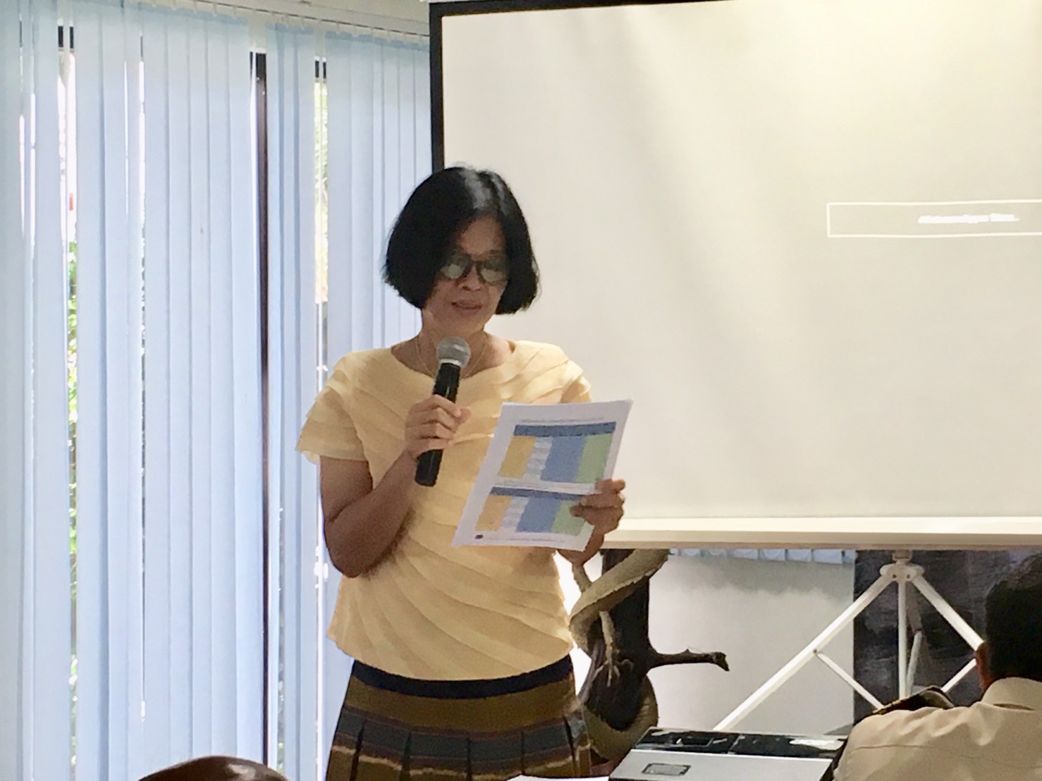 ประชุมเตรียมความพร้อมการประกวดหมู่บ้านสารสนเทศชุมชนดีเด่นเพื่อพัฒนาคุณภาพชีวิต ประจำปีงบประมาณ พ.ศ. ๒๕๖๒ : บ้านมาบเหียง หมู่ที่ ๑๐ ตำบลหนองโพรง อำเภอศรีมหาโพธิ และสารสนเทศตำบลต้นแบบเพื่อพัฒนาคุณภาพชีวิต : ตำบลหนองโพรง อำเภอศรีมหาโพธิ