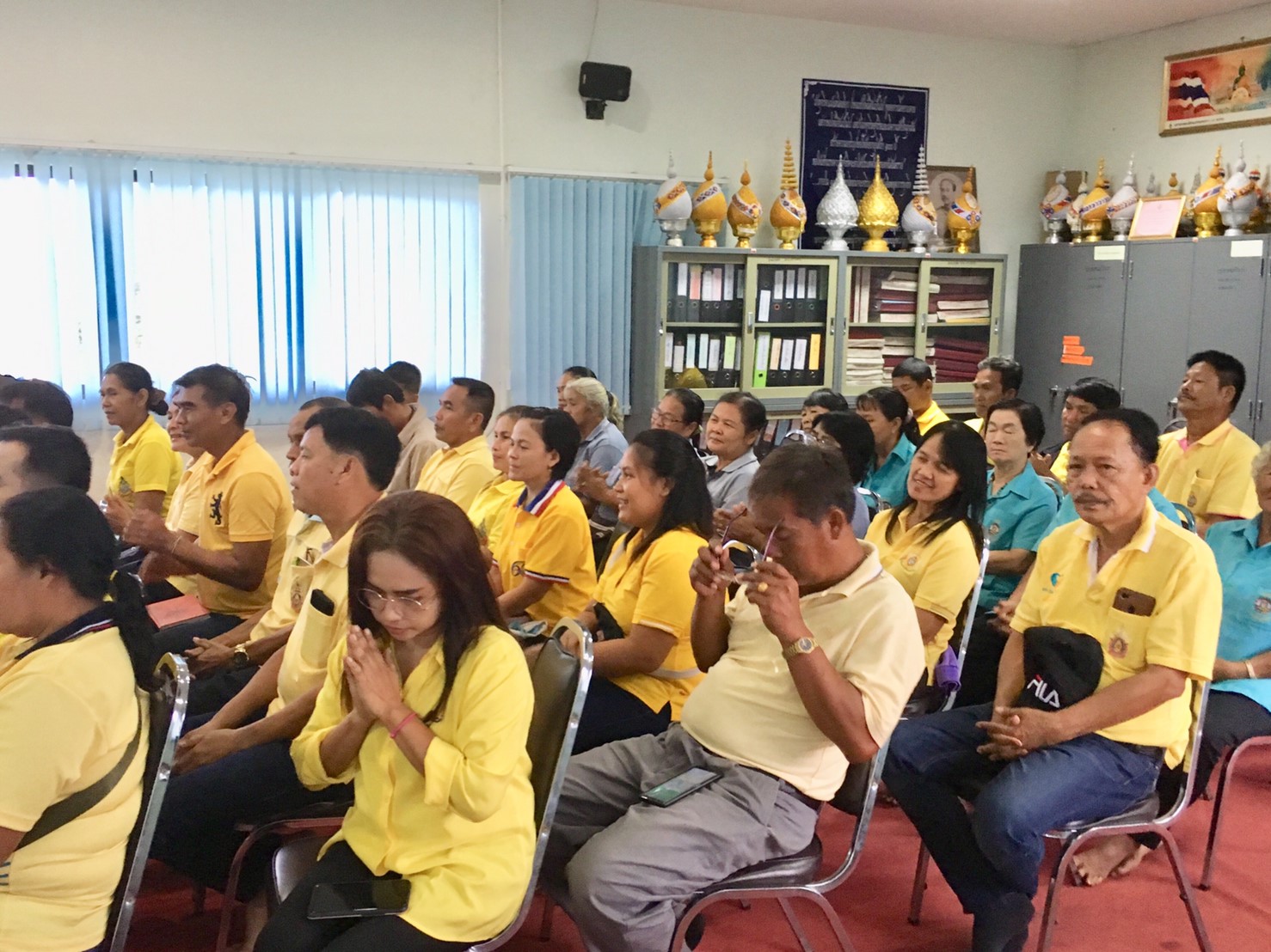 การประเมินเพื่อคัดเลือกตำบลสารสนเทศต้นแบบเพื่อการพัฒนาคุณภาพชีวิต และหมู่บ้านสารสนเทศชุมชนดีเด่นเพื่อพัฒนาเศรษฐกิจชุมชนและพัฒนาคุณภาพชีวิต ประจำปีงบประมาณ พ.ศ. ๒๕๖๒