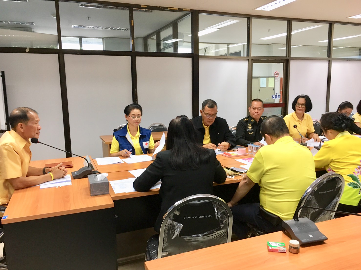 การประชุมคณะกรรมการบริหารกองทุนพัฒนาเด็กชนบท ในพระราชูปถัมภ์สมเด็จพระเทพรัตนราชสุดาฯ สยามบรมราชกุมารี จังหวัดปราจีนบุรี ครั้งที่ ๒/๒๕๖๒