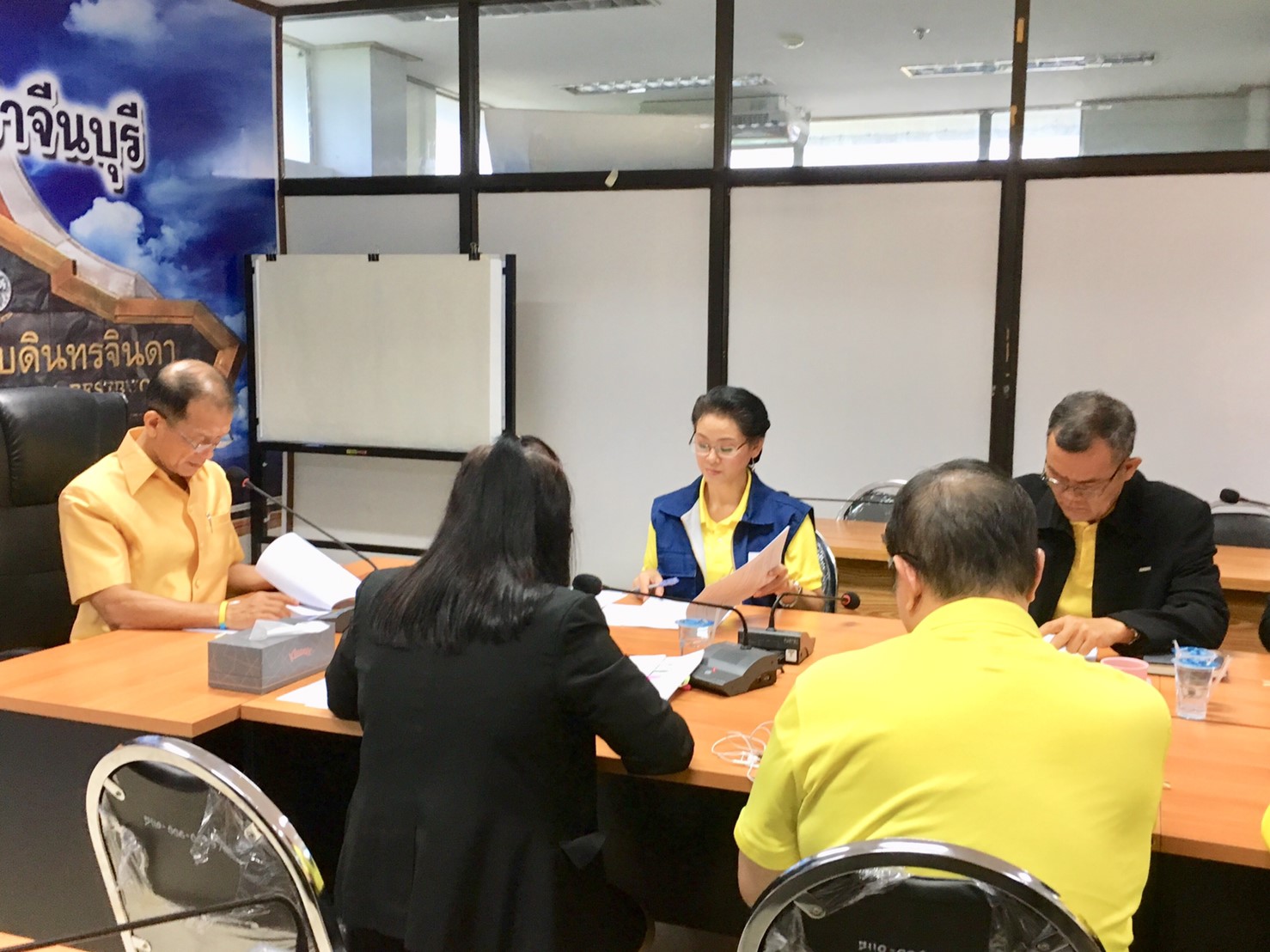 การประชุมคณะกรรมการบริหารกองทุนพัฒนาเด็กชนบท ในพระราชูปถัมภ์สมเด็จพระเทพรัตนราชสุดาฯ สยามบรมราชกุมารี จังหวัดปราจีนบุรี ครั้งที่ ๒/๒๕๖๒