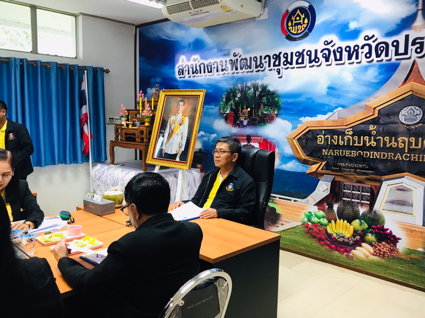 การประเมินผลการดำเนินงานโครงการพัฒนาชุมชนใสสะอาด ประจำปีงบประมาณ พ.ศ. ๒๕๖๒