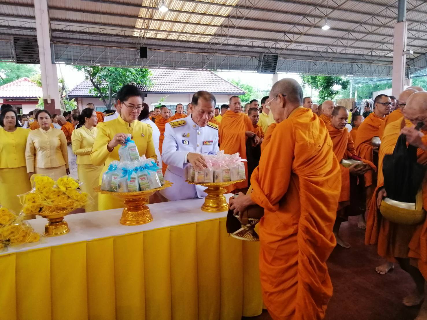 วันเฉลิมพระชนมพรรษาพระบาทสมเด็จพระเจ้าอยู่หัว ประจำปีพุทธศักราช 2562   และลงนามถวายพระพร/ถวายสัตย์ปฏิญาณ เพื่อเป็นข้าราชการที่ดีและพลังของแผ่นดิน