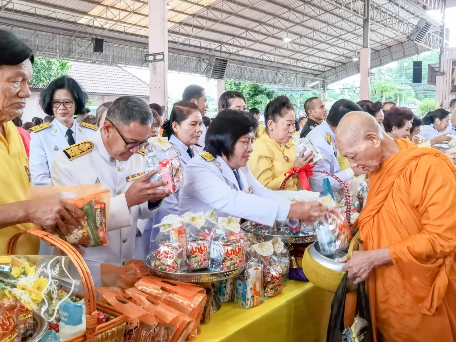 วันเฉลิมพระชนมพรรษาพระบาทสมเด็จพระเจ้าอยู่หัว ประจำปีพุทธศักราช 2562   และลงนามถวายพระพร/ถวายสัตย์ปฏิญาณ เพื่อเป็นข้าราชการที่ดีและพลังของแผ่นดิน