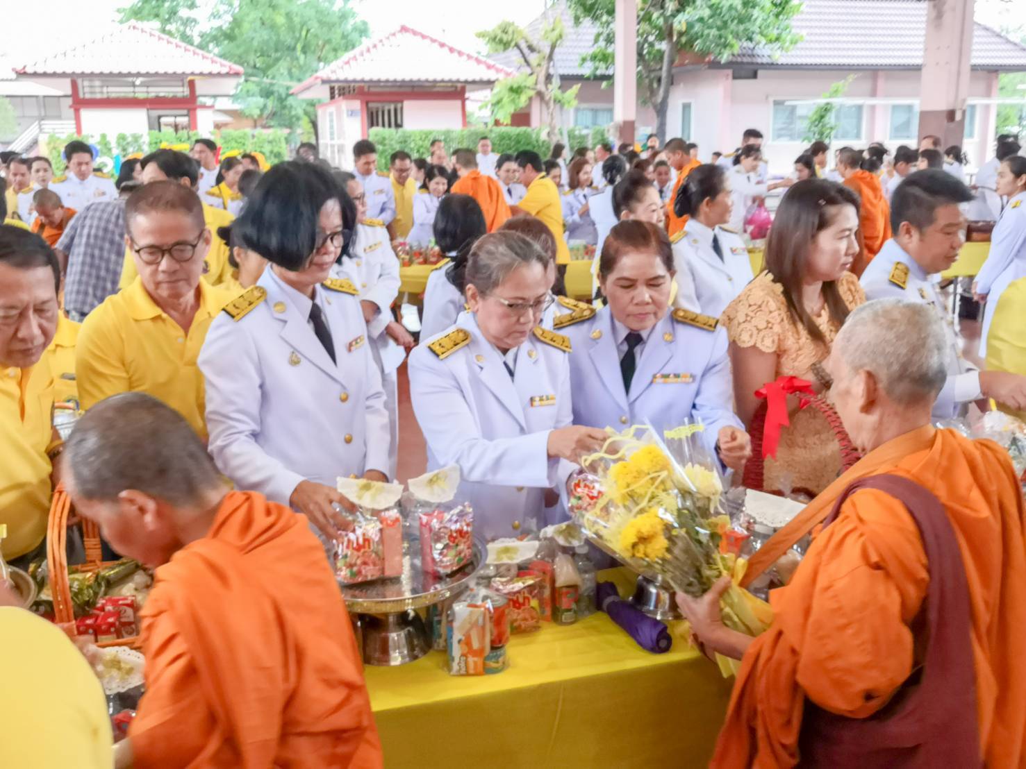 วันเฉลิมพระชนมพรรษาพระบาทสมเด็จพระเจ้าอยู่หัว ประจำปีพุทธศักราช 2562   และลงนามถวายพระพร/ถวายสัตย์ปฏิญาณ เพื่อเป็นข้าราชการที่ดีและพลังของแผ่นดิน