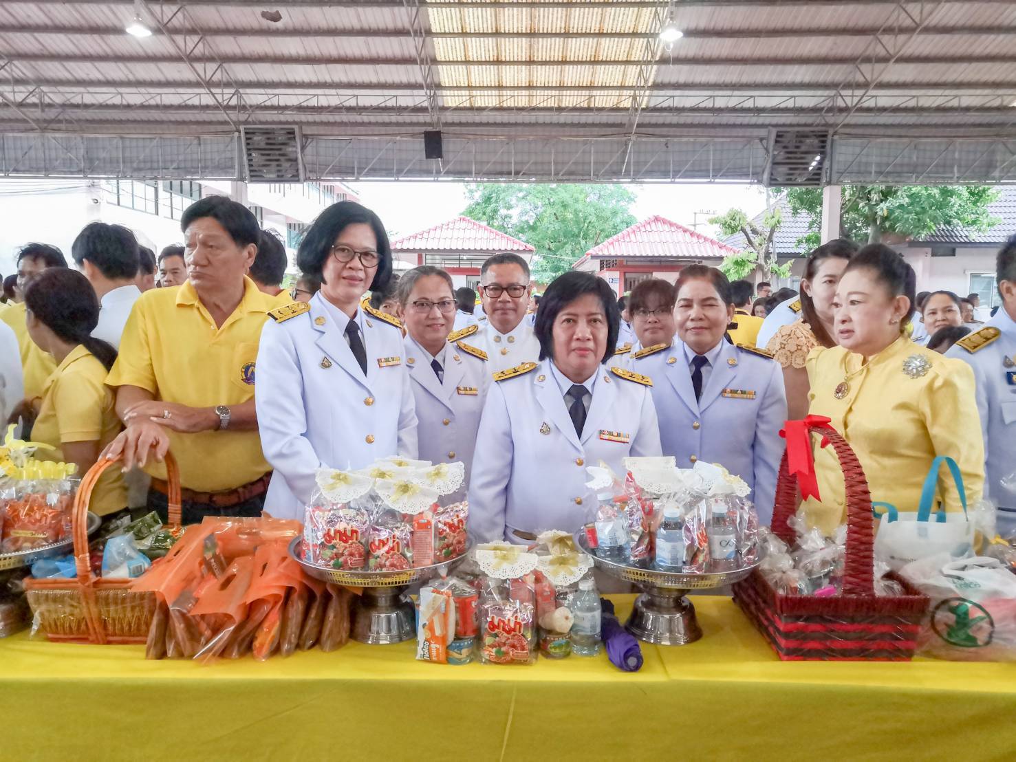 วันเฉลิมพระชนมพรรษาพระบาทสมเด็จพระเจ้าอยู่หัว ประจำปีพุทธศักราช 2562   และลงนามถวายพระพร/ถวายสัตย์ปฏิญาณ เพื่อเป็นข้าราชการที่ดีและพลังของแผ่นดิน