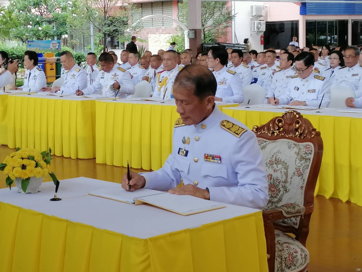 วันเฉลิมพระชนมพรรษาพระบาทสมเด็จพระเจ้าอยู่หัว ประจำปีพุทธศักราช 2562   และลงนามถวายพระพร/ถวายสัตย์ปฏิญาณ เพื่อเป็นข้าราชการที่ดีและพลังของแผ่นดิน