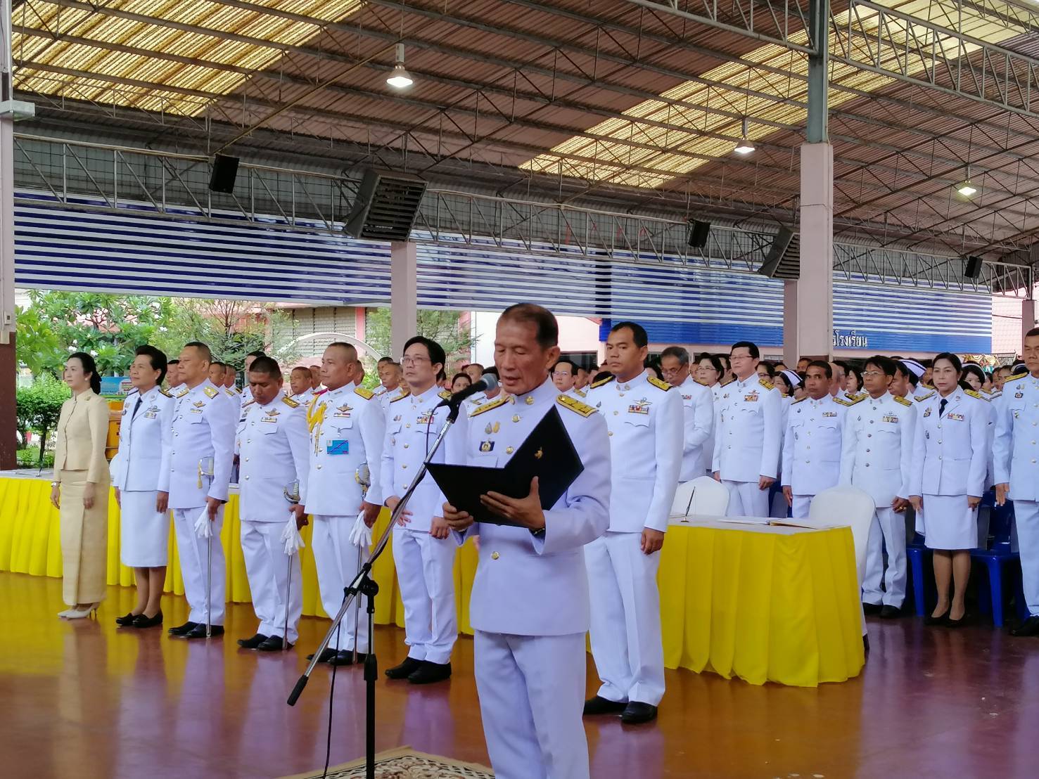 วันเฉลิมพระชนมพรรษาพระบาทสมเด็จพระเจ้าอยู่หัว ประจำปีพุทธศักราช 2562   และลงนามถวายพระพร/ถวายสัตย์ปฏิญาณ เพื่อเป็นข้าราชการที่ดีและพลังของแผ่นดิน