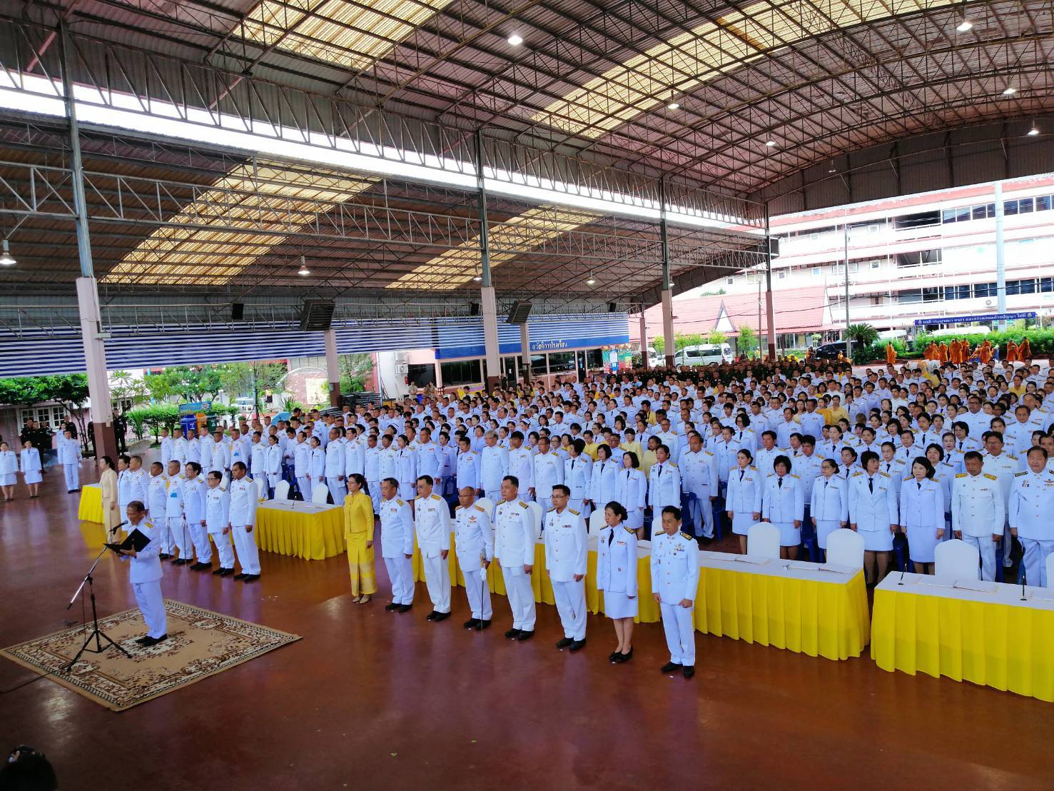วันเฉลิมพระชนมพรรษาพระบาทสมเด็จพระเจ้าอยู่หัว ประจำปีพุทธศักราช 2562   และลงนามถวายพระพร/ถวายสัตย์ปฏิญาณ เพื่อเป็นข้าราชการที่ดีและพลังของแผ่นดิน