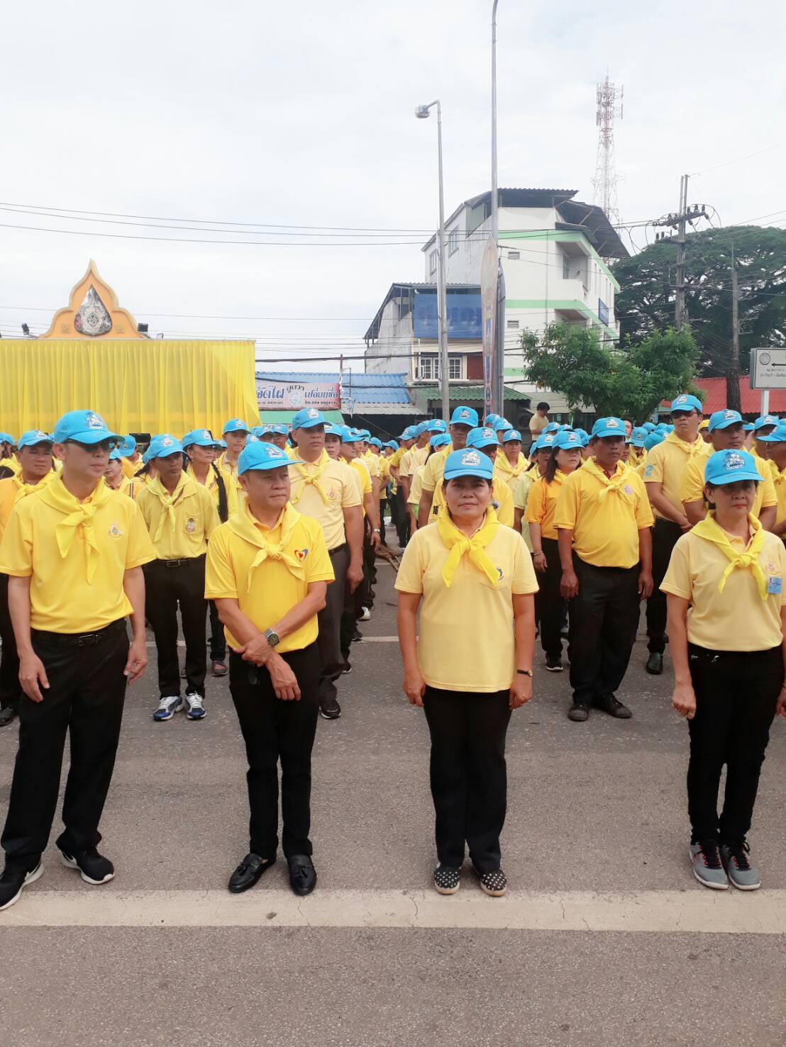 กิจกรรมจิตอาสา “เราทำความดีด้วยหัวใจ” โครงการ 1 จังหวัด 1 ถนนเฉลิมพระเกียรติ เนื่องในวันเฉลิมพระชนมพรรษาพระบาทสมเด็จพระเจ้าอยู่หัว ประจำปีพุทธศักราช  2562