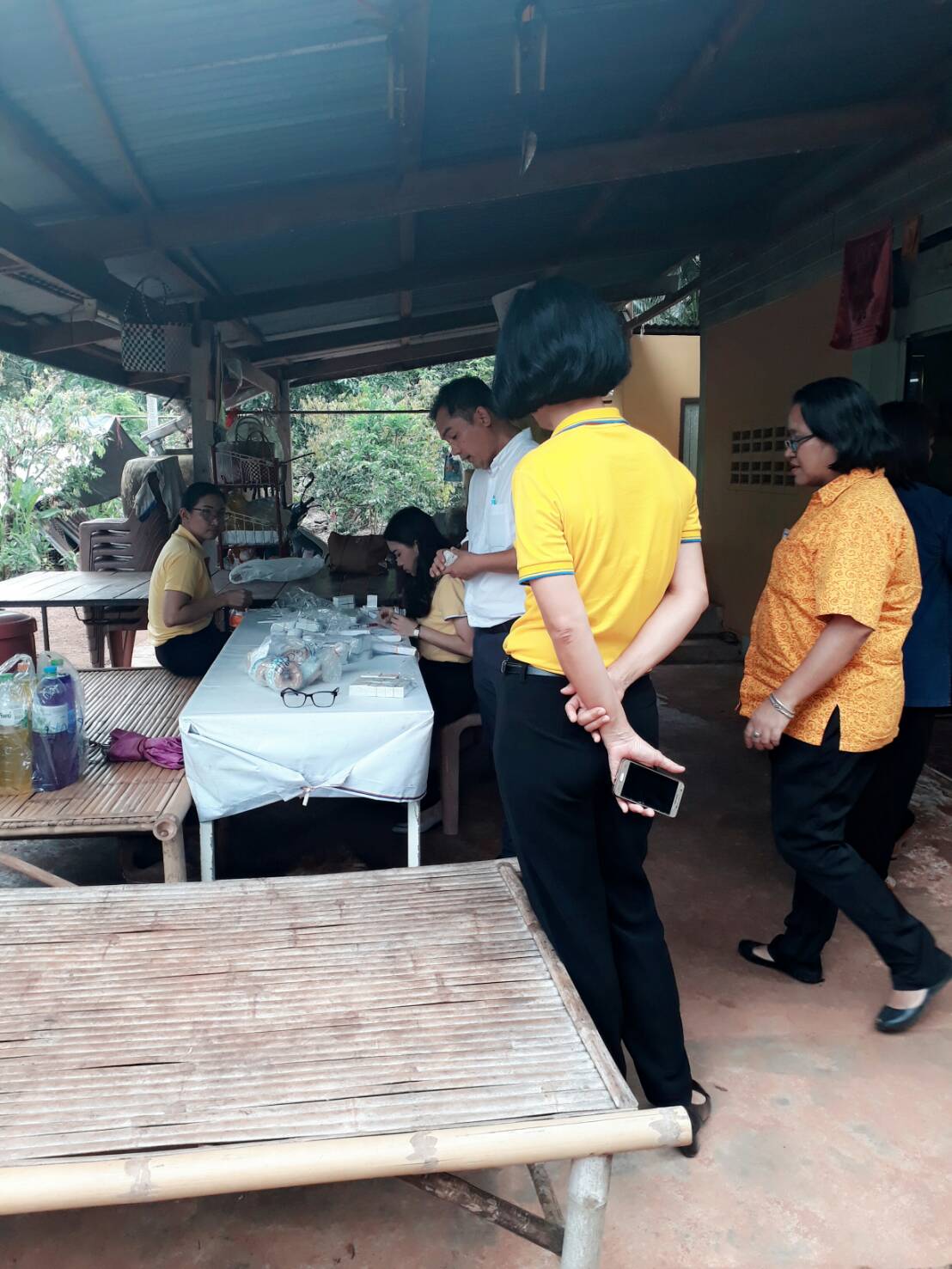 การติดตามผลการดำเนินงานโครงการชุมชนท่องเที่ยว OTOP นวัตวิถีจังหวัดปราจีนบุรี