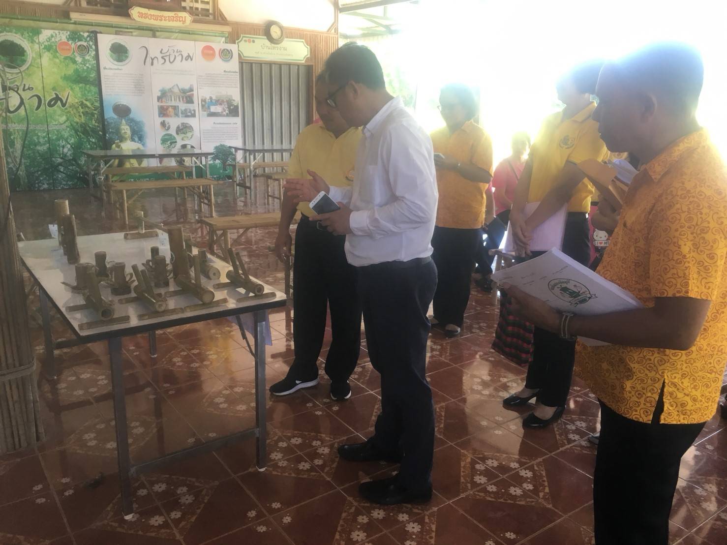 การติดตามผลการดำเนินงานโครงการชุมชนท่องเที่ยว OTOP นวัตวิถีจังหวัดปราจีนบุรี