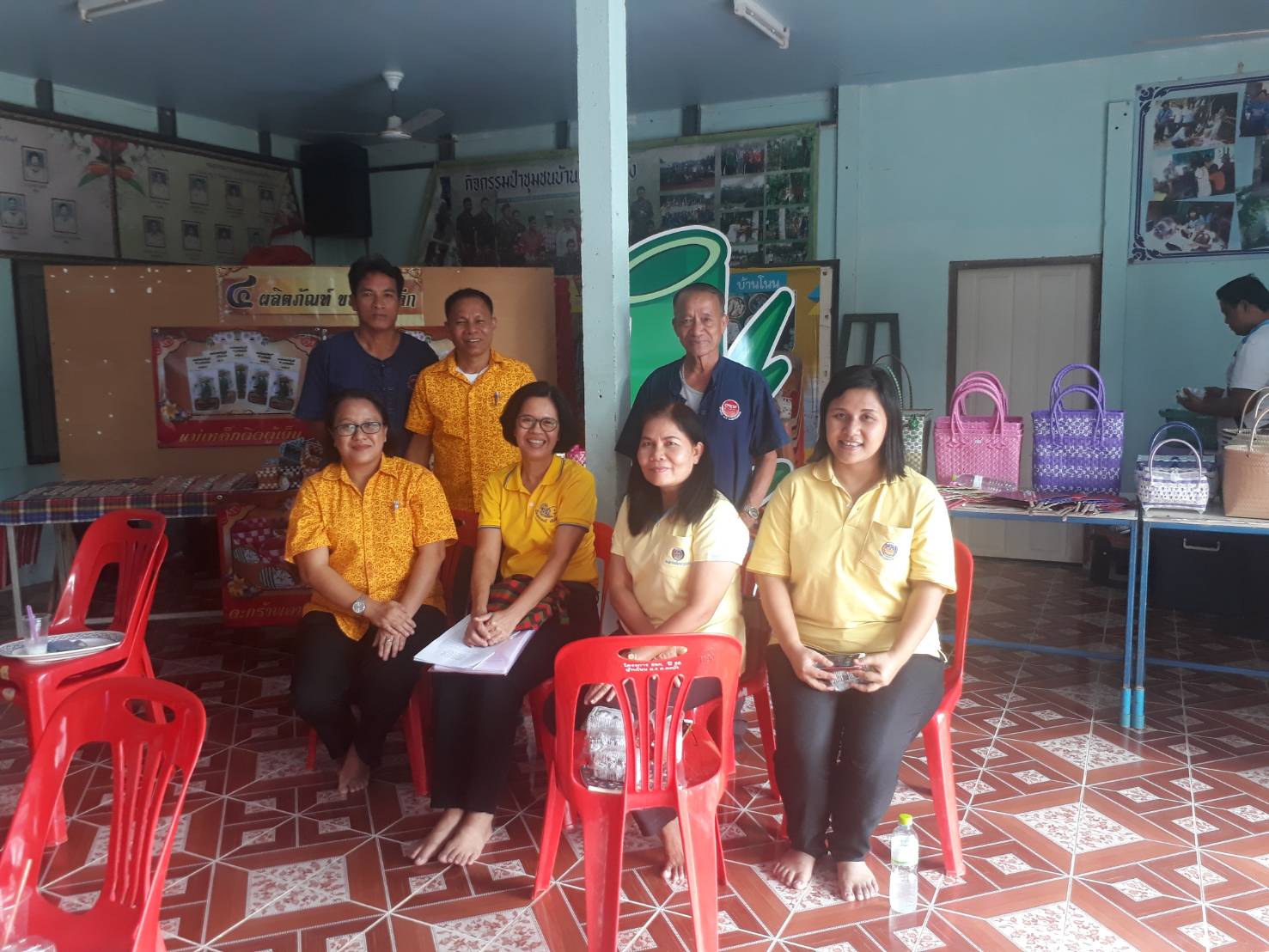 การติดตามผลการดำเนินงานโครงการชุมชนท่องเที่ยว OTOP นวัตวิถีจังหวัดปราจีนบุรี