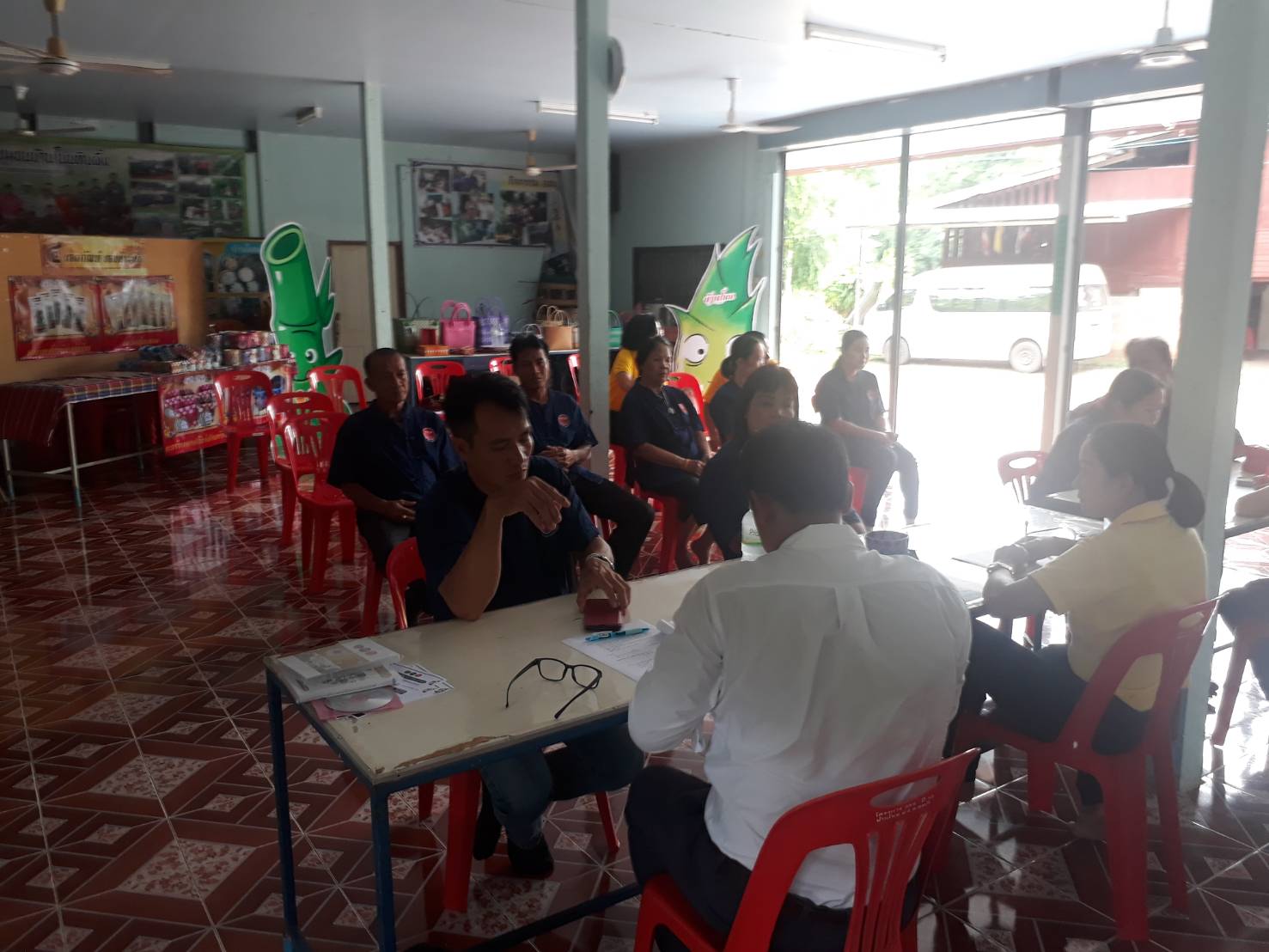 การติดตามผลการดำเนินงานโครงการชุมชนท่องเที่ยว OTOP นวัตวิถีจังหวัดปราจีนบุรี