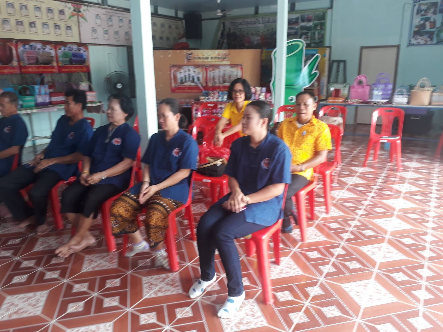 การติดตามผลการดำเนินงานโครงการชุมชนท่องเที่ยว OTOP นวัตวิถีจังหวัดปราจีนบุรี