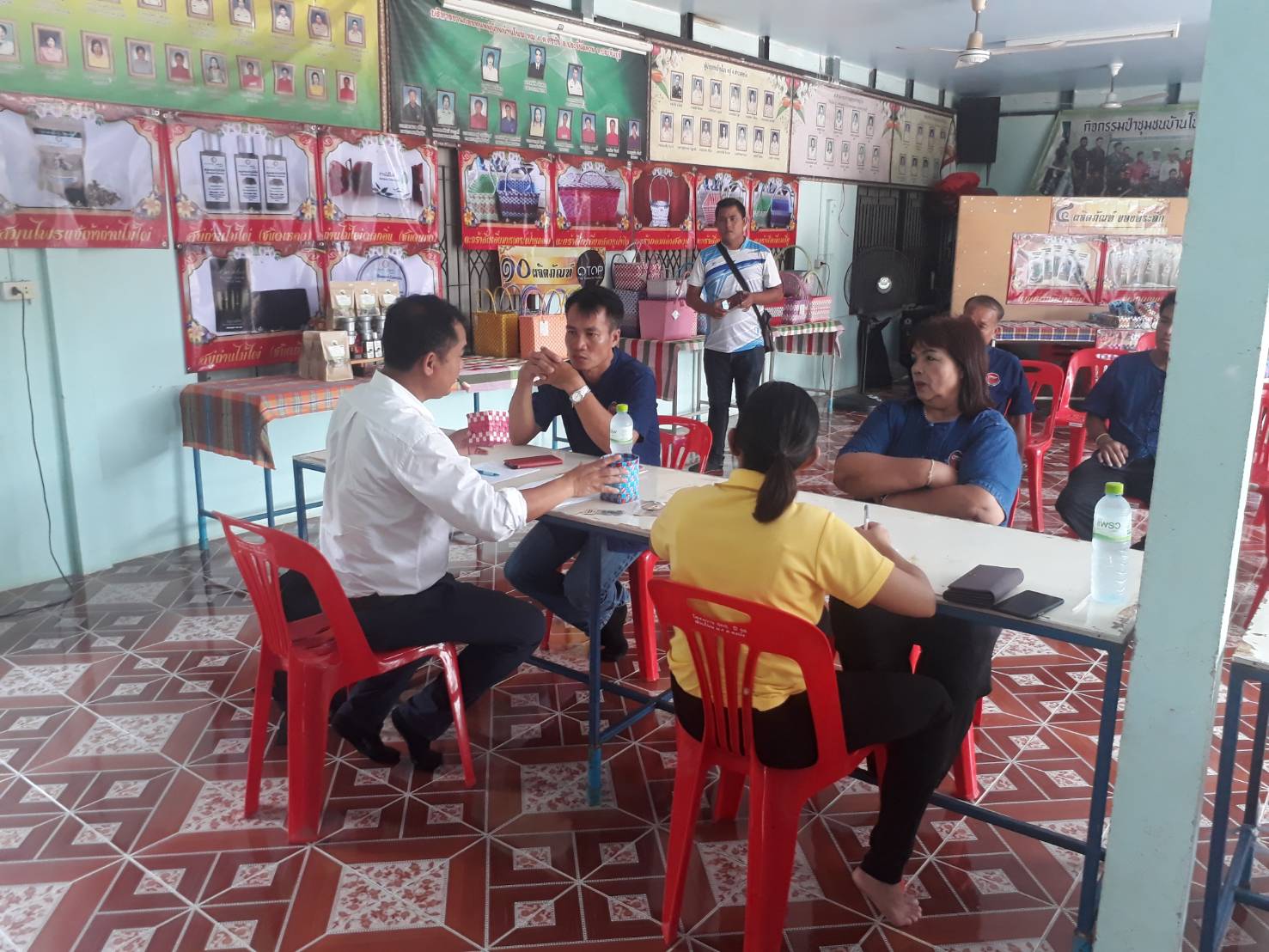 การติดตามผลการดำเนินงานโครงการชุมชนท่องเที่ยว OTOP นวัตวิถีจังหวัดปราจีนบุรี