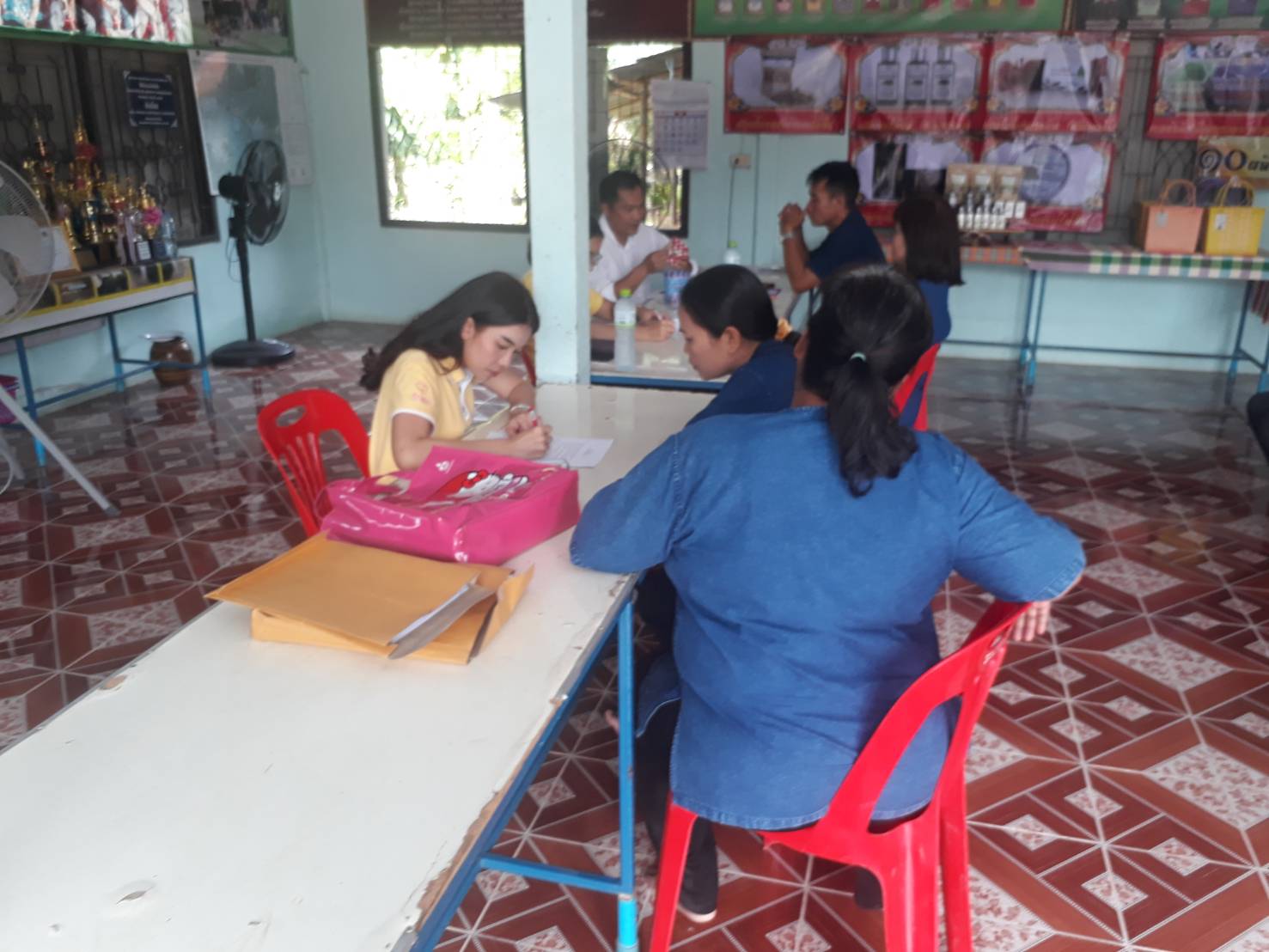 การติดตามผลการดำเนินงานโครงการชุมชนท่องเที่ยว OTOP นวัตวิถีจังหวัดปราจีนบุรี