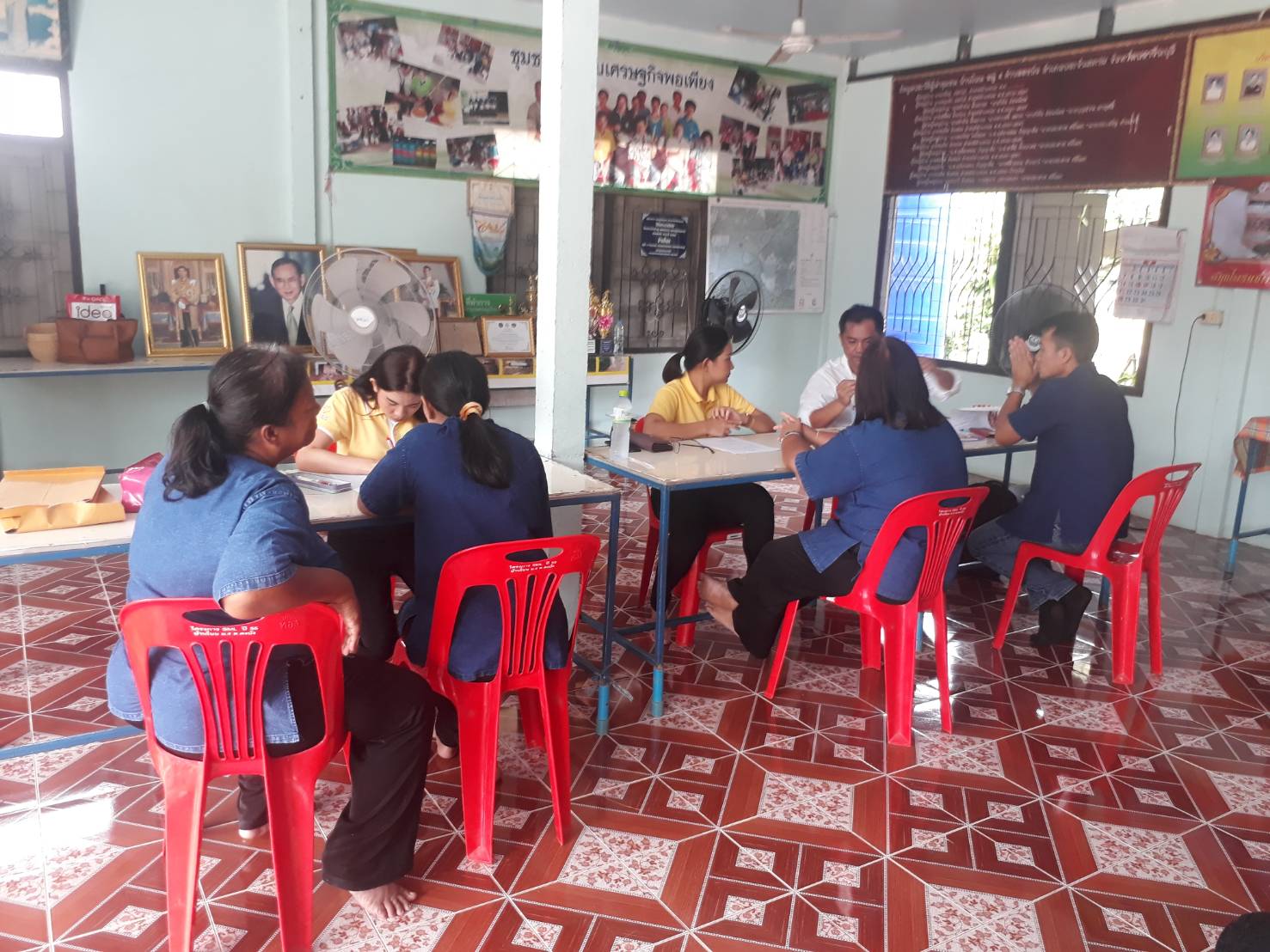 การติดตามผลการดำเนินงานโครงการชุมชนท่องเที่ยว OTOP นวัตวิถีจังหวัดปราจีนบุรี