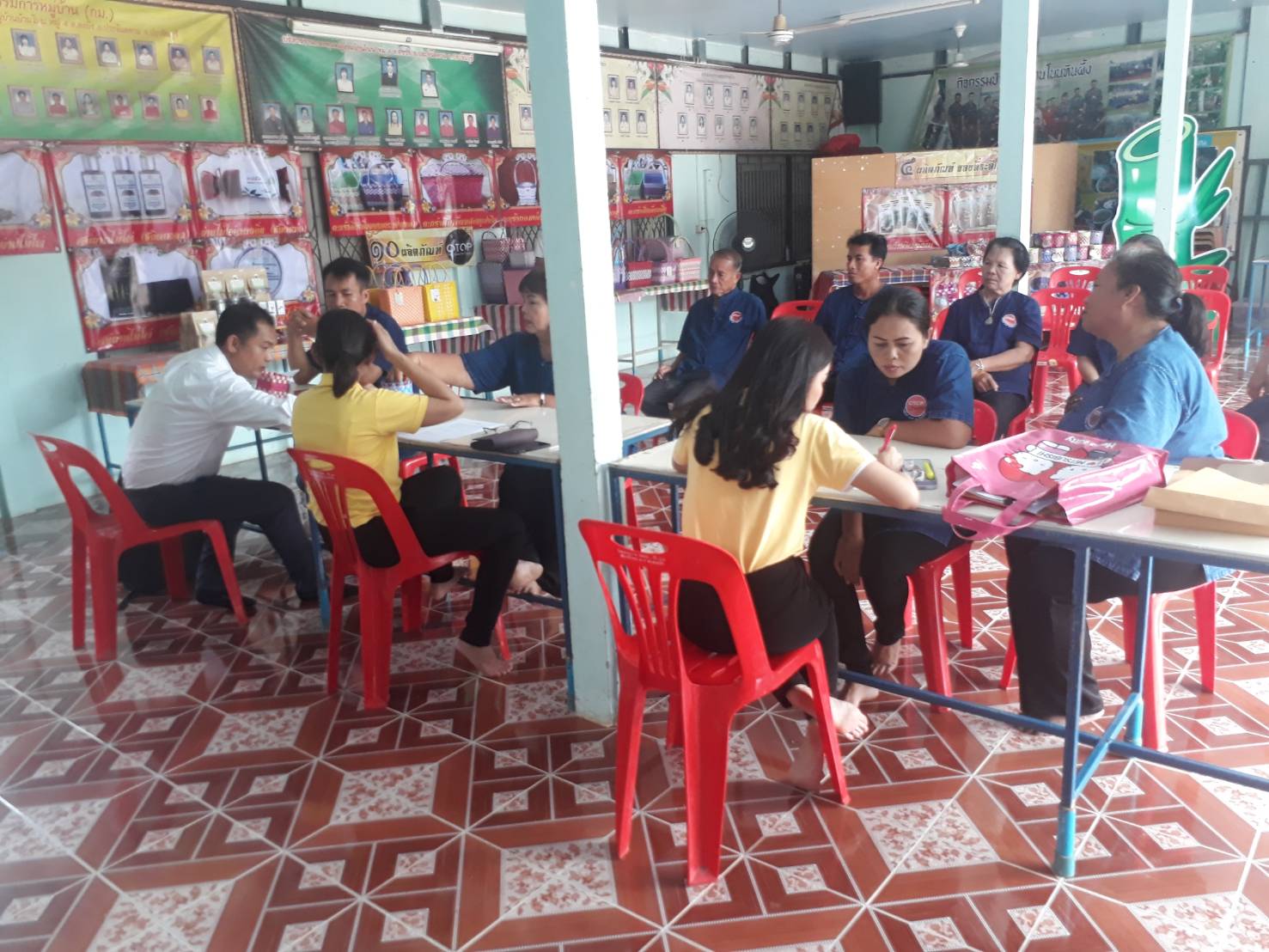 การติดตามผลการดำเนินงานโครงการชุมชนท่องเที่ยว OTOP นวัตวิถีจังหวัดปราจีนบุรี
