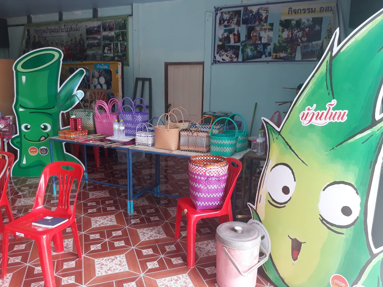การติดตามผลการดำเนินงานโครงการชุมชนท่องเที่ยว OTOP นวัตวิถีจังหวัดปราจีนบุรี