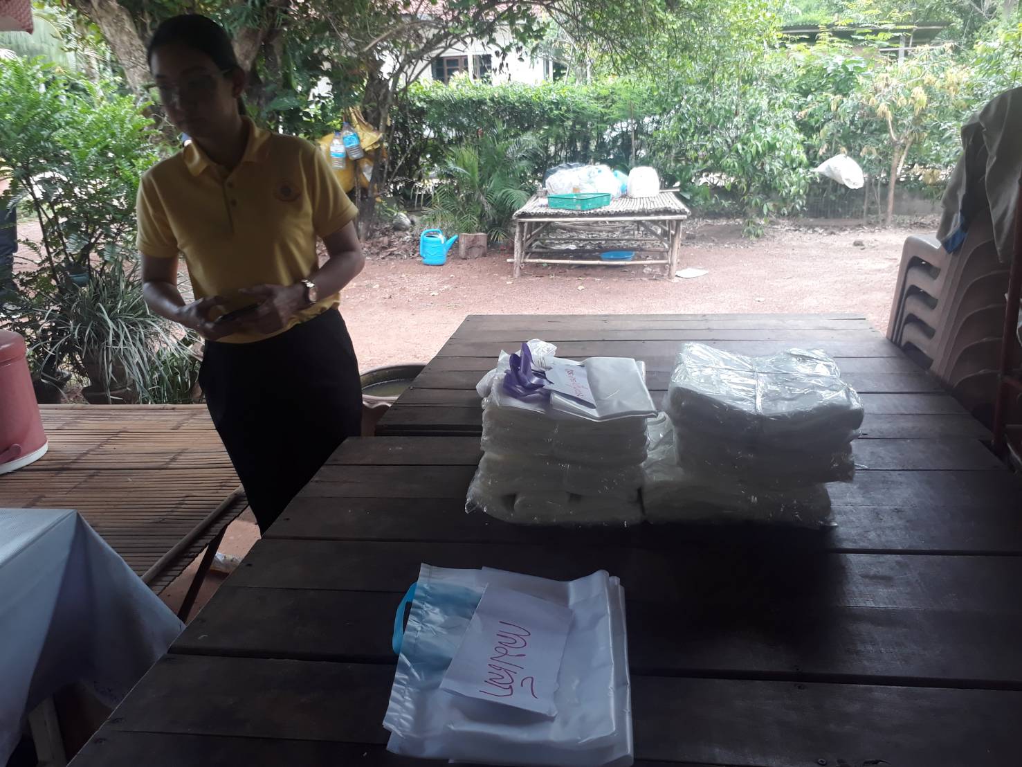 การติดตามผลการดำเนินงานโครงการชุมชนท่องเที่ยว OTOP นวัตวิถีจังหวัดปราจีนบุรี