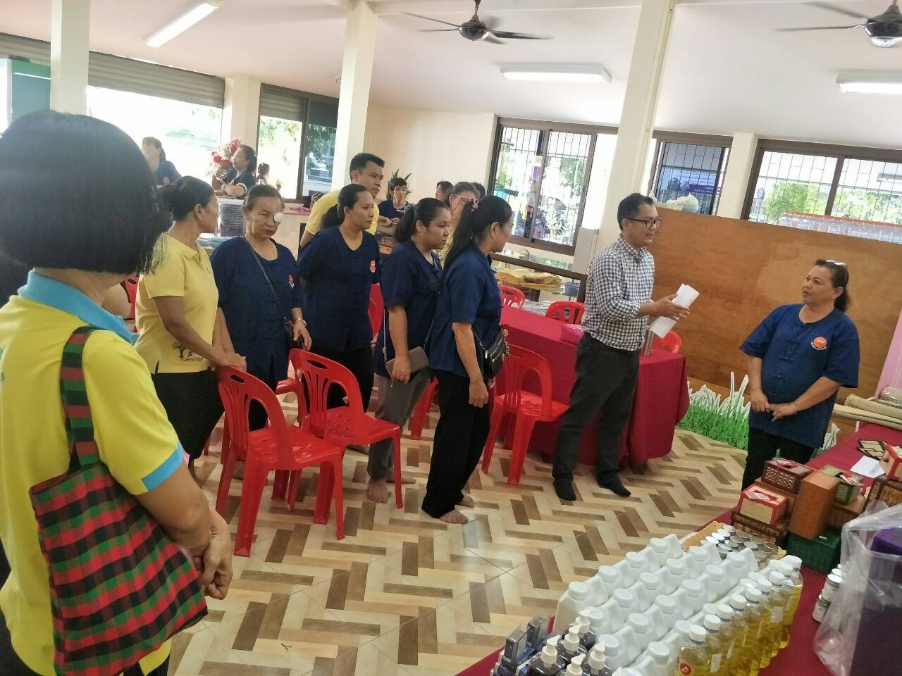 การติดตามผลการดำเนินงานโครงการชุมชนท่องเที่ยว OTOP นวัตวิถีจังหวัดปราจีนบุรี