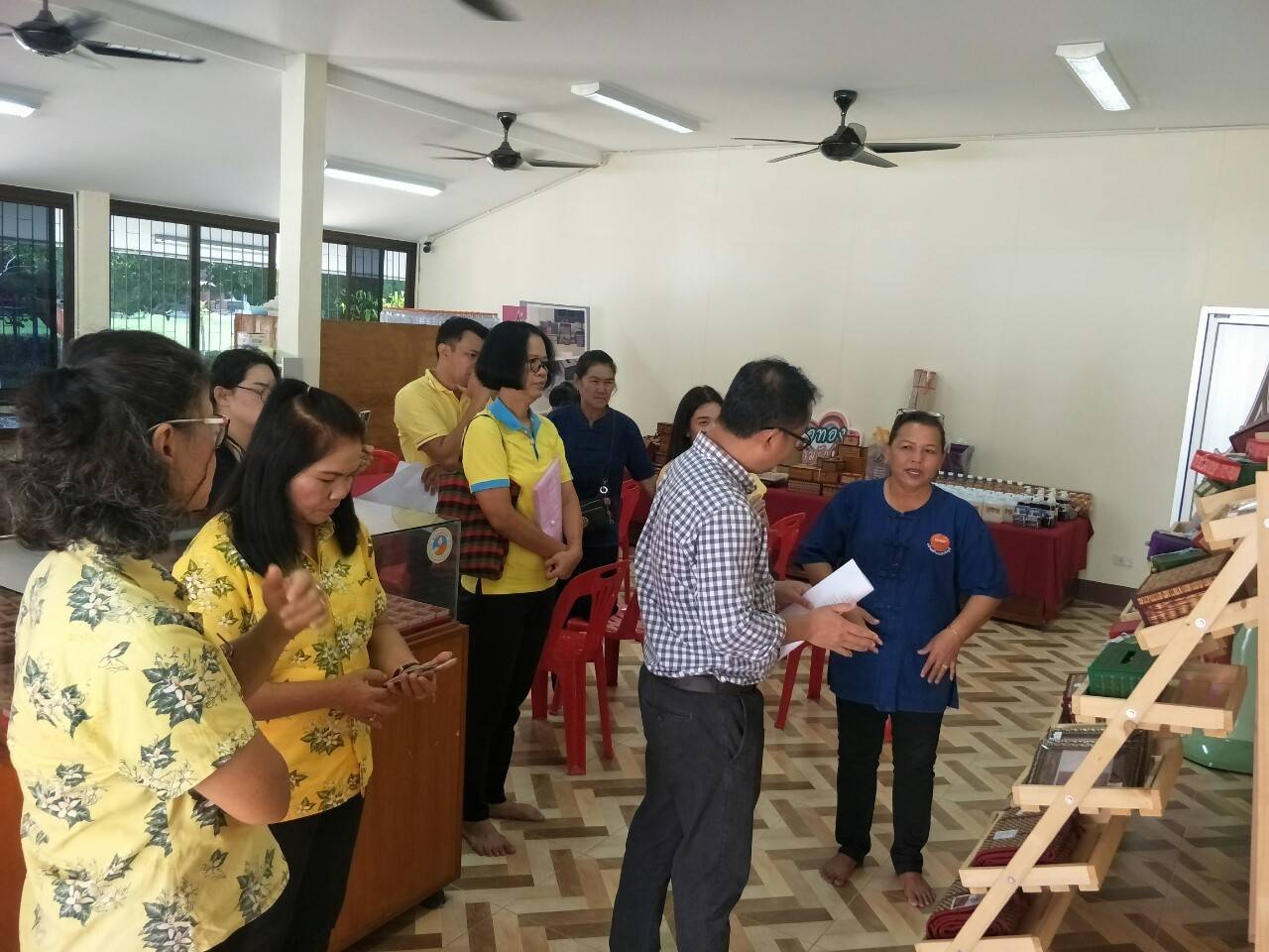 การติดตามผลการดำเนินงานโครงการชุมชนท่องเที่ยว OTOP นวัตวิถีจังหวัดปราจีนบุรี