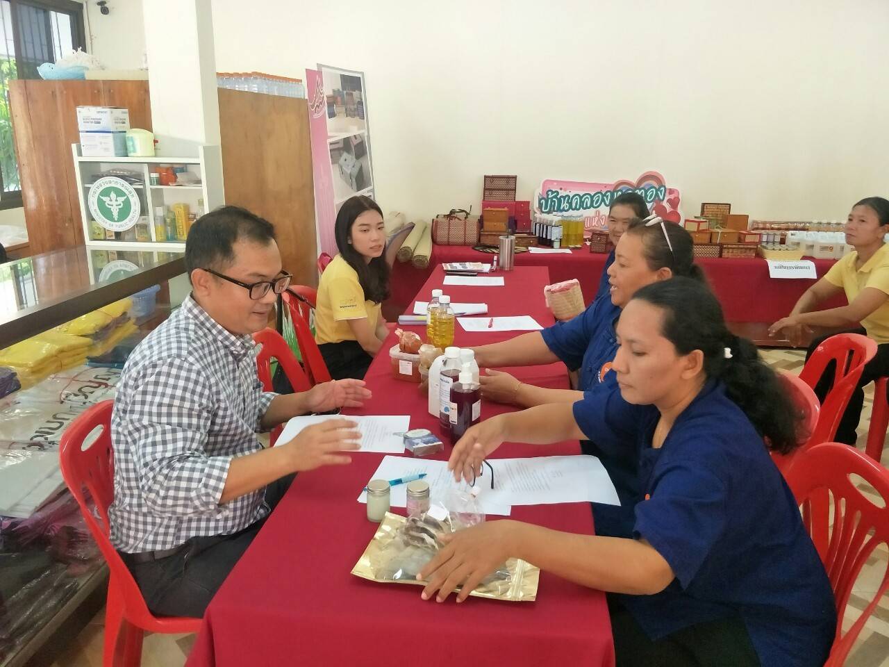 การติดตามผลการดำเนินงานโครงการชุมชนท่องเที่ยว OTOP นวัตวิถีจังหวัดปราจีนบุรี