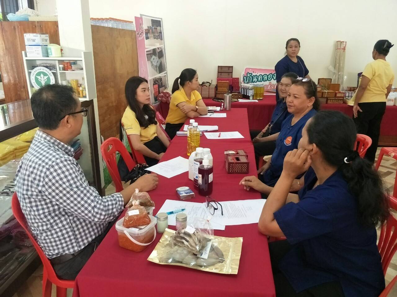 การติดตามผลการดำเนินงานโครงการชุมชนท่องเที่ยว OTOP นวัตวิถีจังหวัดปราจีนบุรี