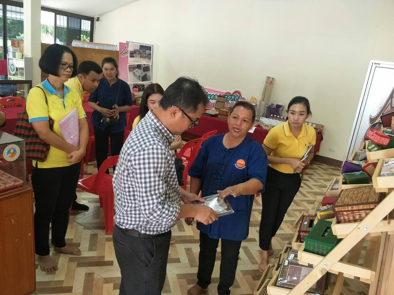 การติดตามผลการดำเนินงานโครงการชุมชนท่องเที่ยว OTOP นวัตวิถีจังหวัดปราจีนบุรี