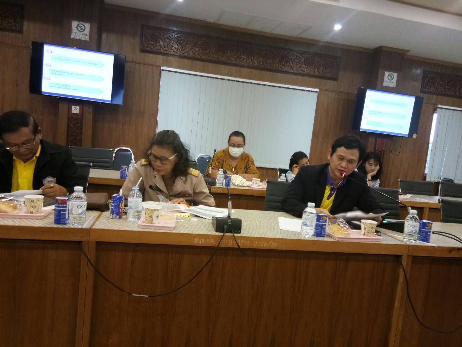 การประชุมคณะกรรมการประสานและขับเคลื่อนนโยบายสานพลังประชารัฐ (คสป.) ครั้งที่ 2/2562 ณ ห้องประชุม 401 (สระมรกต) ชั้น 4 ศาลากลางจังหวัดปราจีนบุรี