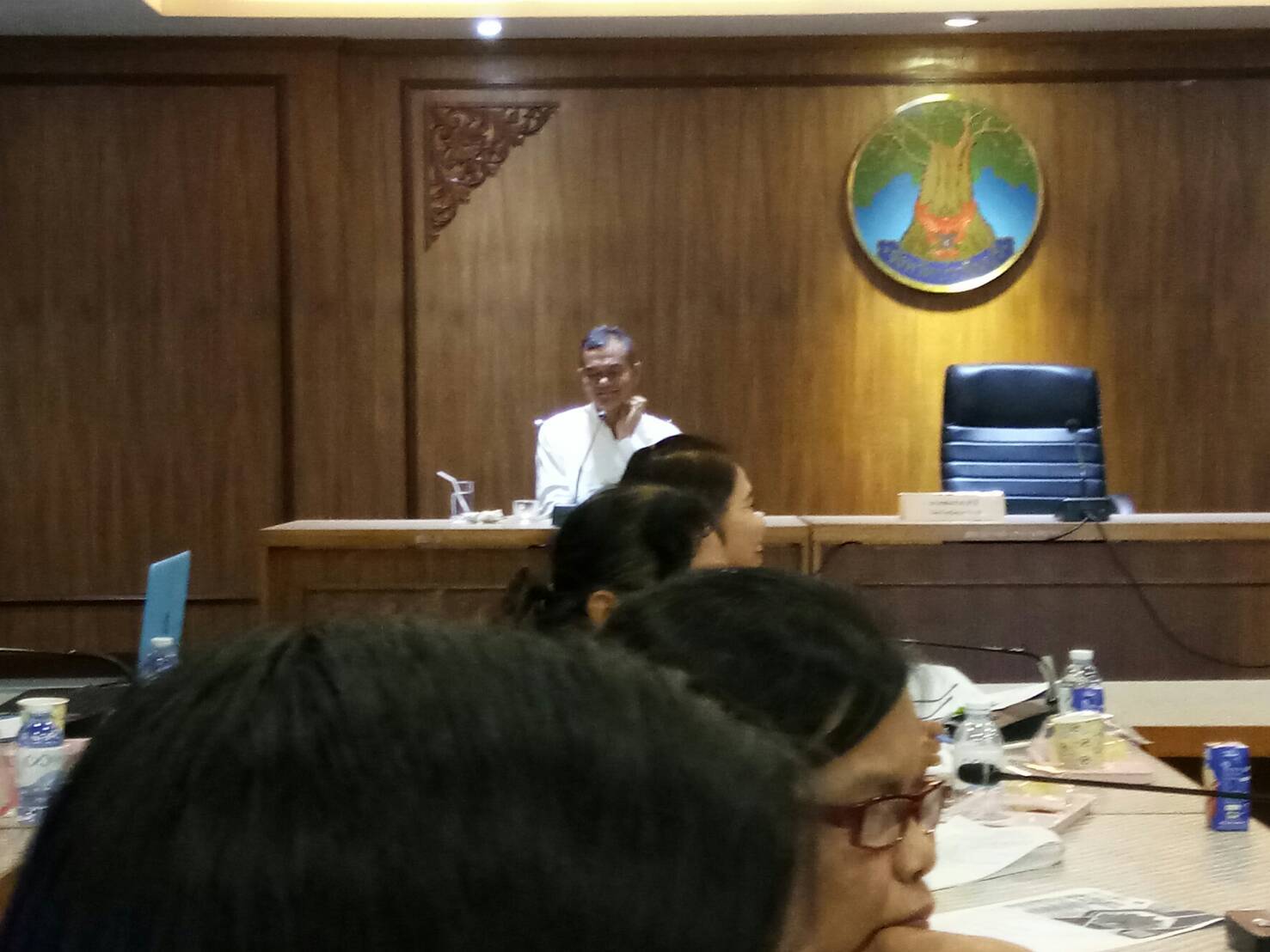 การประชุมคณะกรรมการประสานและขับเคลื่อนนโยบายสานพลังประชารัฐ (คสป.) ครั้งที่ 2/2562 ณ ห้องประชุม 401 (สระมรกต) ชั้น 4 ศาลากลางจังหวัดปราจีนบุรี