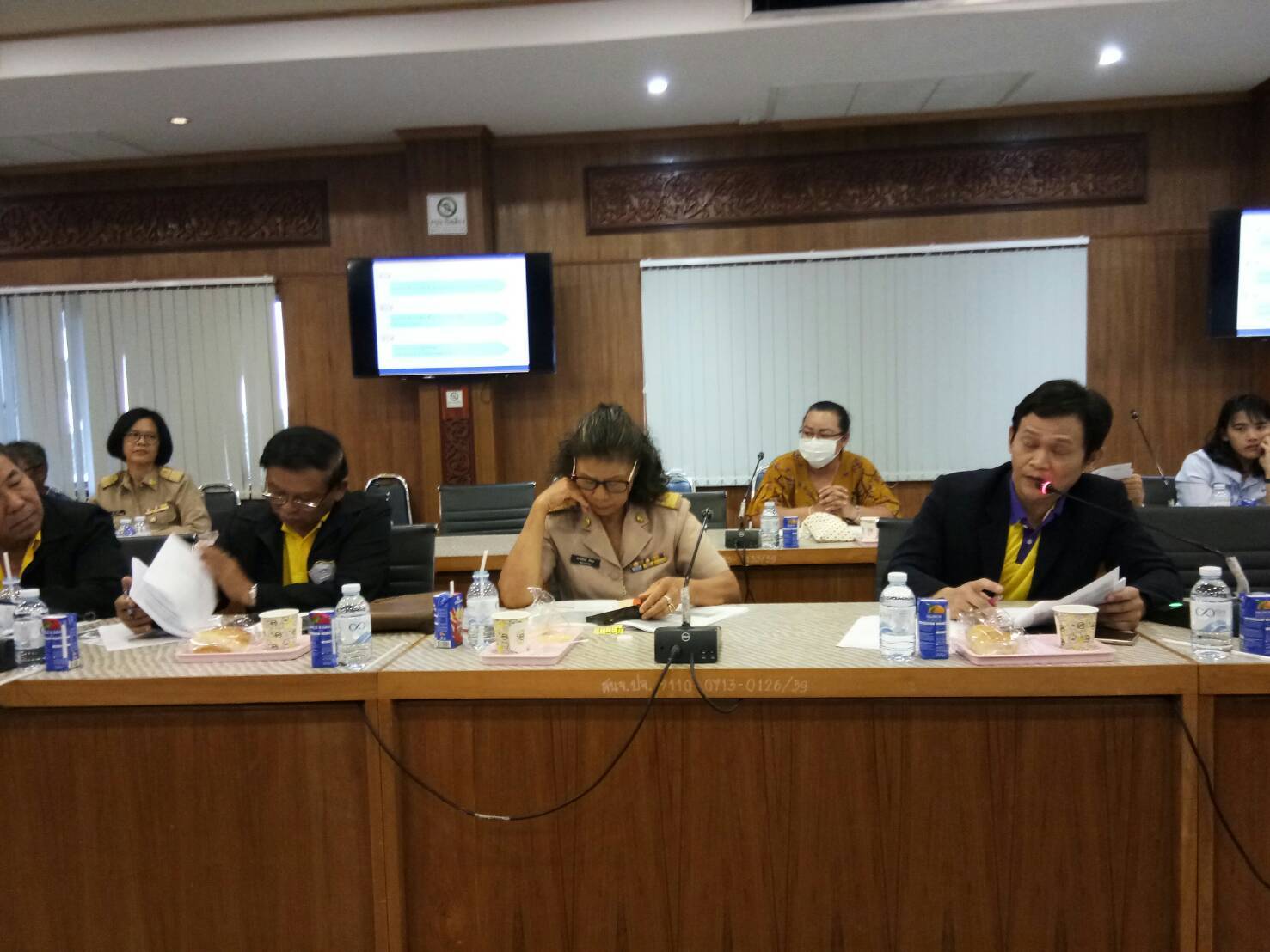 การประชุมคณะกรรมการประสานและขับเคลื่อนนโยบายสานพลังประชารัฐ (คสป.) ครั้งที่ 2/2562 ณ ห้องประชุม 401 (สระมรกต) ชั้น 4 ศาลากลางจังหวัดปราจีนบุรี