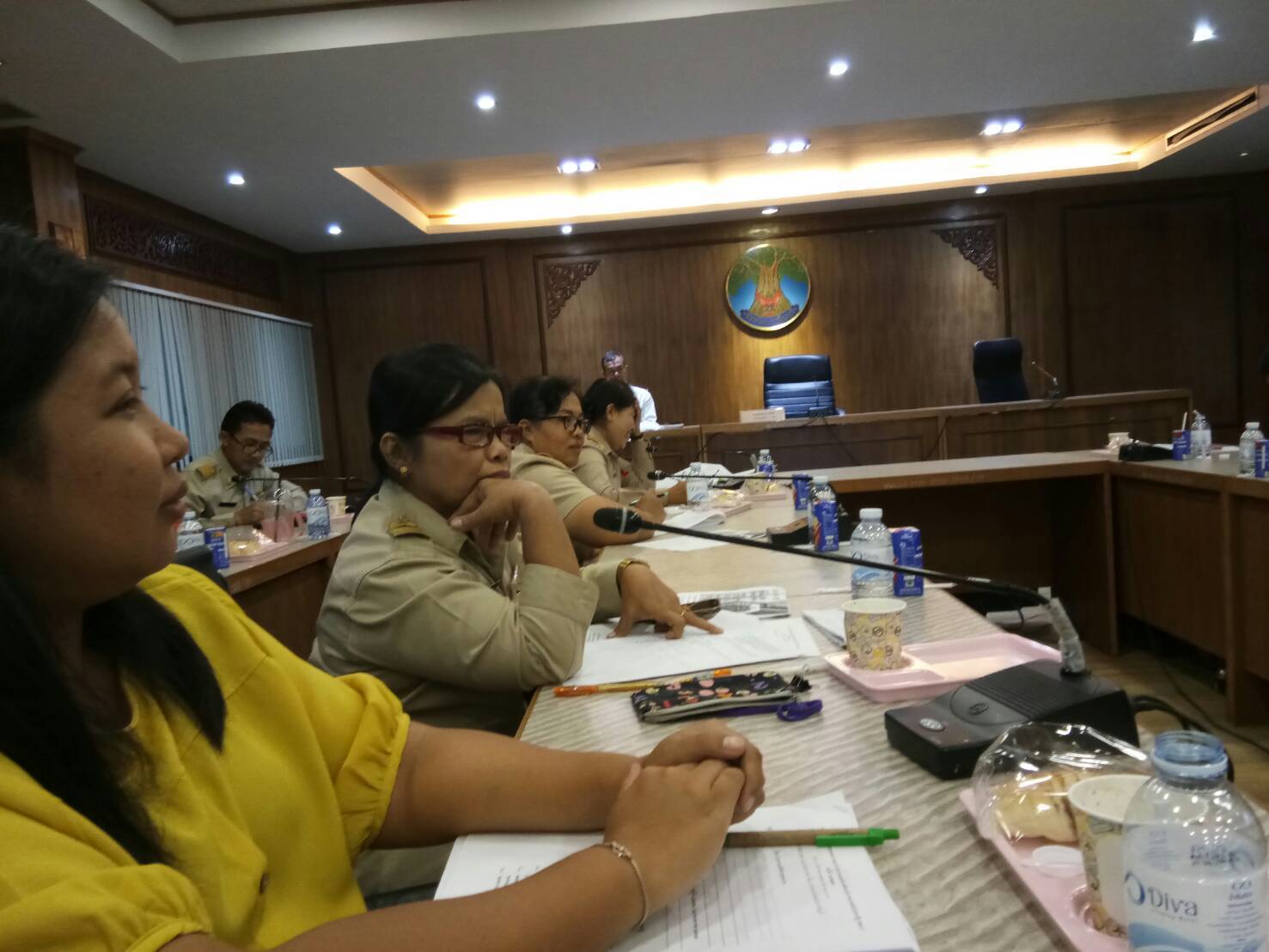 การประชุมคณะกรรมการประสานและขับเคลื่อนนโยบายสานพลังประชารัฐ (คสป.) ครั้งที่ 2/2562 ณ ห้องประชุม 401 (สระมรกต) ชั้น 4 ศาลากลางจังหวัดปราจีนบุรี