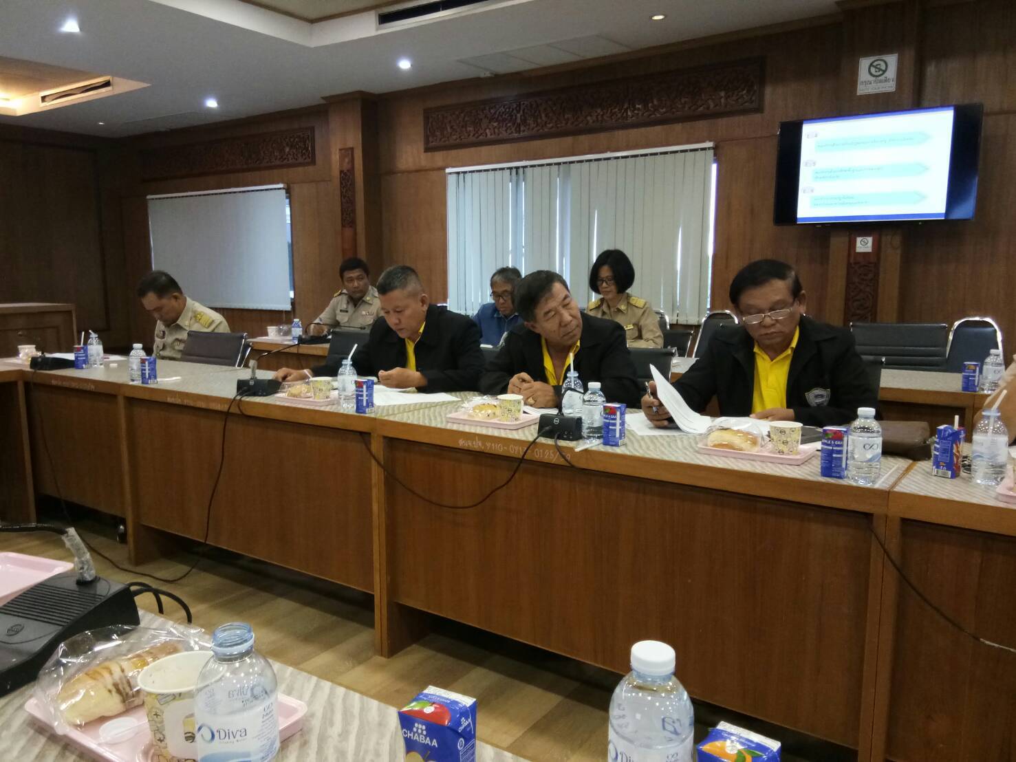 การประชุมคณะกรรมการประสานและขับเคลื่อนนโยบายสานพลังประชารัฐ (คสป.) ครั้งที่ 2/2562 ณ ห้องประชุม 401 (สระมรกต) ชั้น 4 ศาลากลางจังหวัดปราจีนบุรี
