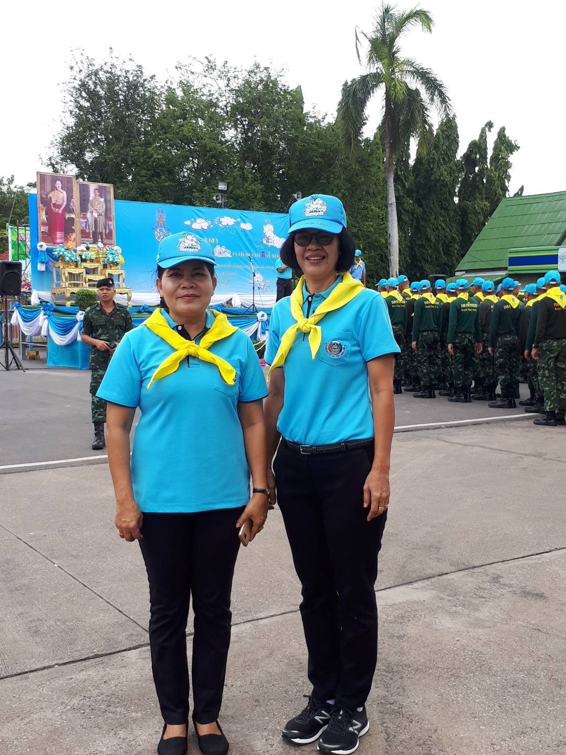 การจัดกิจกรรมจิตอาสาพัฒนาลำน้ำ ลำคลอง จิตอาสาพัฒนาถนนสายหลัก และจิตอาสาพัฒนาสวนสาธารณะ เนื่องในโอกาสวันเฉลิมพระชนมพรรษาสมเด็จพระนางเจ้าสิริกิติ์ พระบรมราชินีนาถ พระบรมราชนนีพันปีหลวง ประจำปีพุทธศักราช 2562