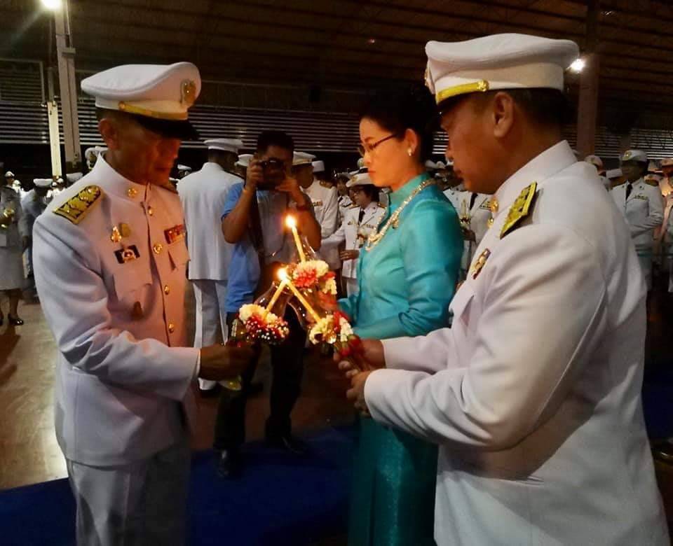 พิธีถวายเครื่องราชสักการะและพิธีจุดเทียนถวายพระพรชัยมงคล เนื่องในโอกาสวันเฉลิมพระชนมพรรษาสมเด็จพระนางเจ้าสิริกิติ์ พระบรมราชินีนาถ พระบรมราชชนนีพันปีหลวง ประจำปี 2562