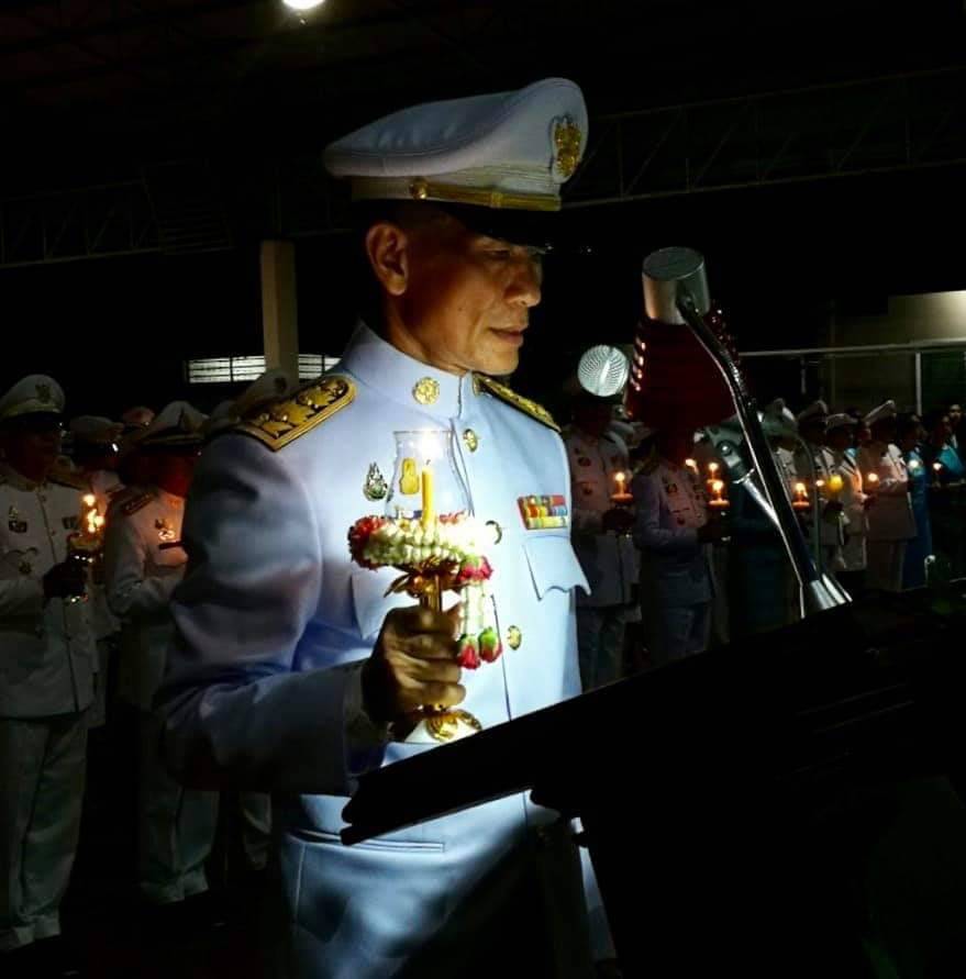 พิธีถวายเครื่องราชสักการะและพิธีจุดเทียนถวายพระพรชัยมงคล เนื่องในโอกาสวันเฉลิมพระชนมพรรษาสมเด็จพระนางเจ้าสิริกิติ์ พระบรมราชินีนาถ พระบรมราชชนนีพันปีหลวง ประจำปี 2562