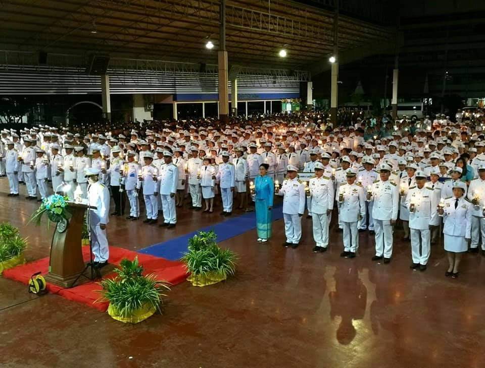 พิธีถวายเครื่องราชสักการะและพิธีจุดเทียนถวายพระพรชัยมงคล เนื่องในโอกาสวันเฉลิมพระชนมพรรษาสมเด็จพระนางเจ้าสิริกิติ์ พระบรมราชินีนาถ พระบรมราชชนนีพันปีหลวง ประจำปี 2562