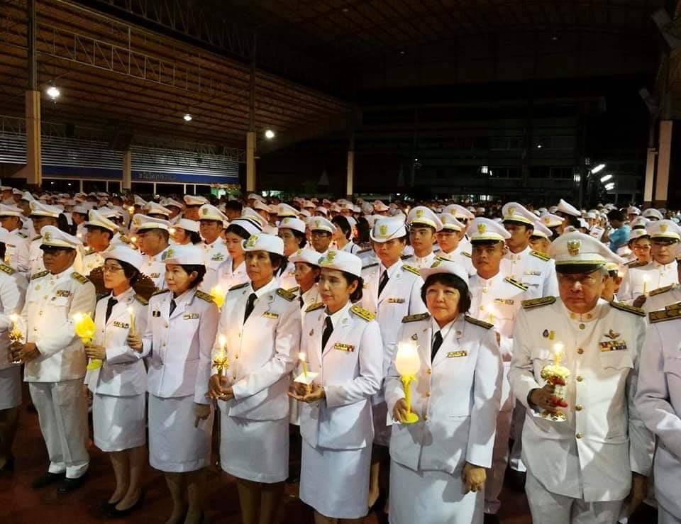 พิธีถวายเครื่องราชสักการะและพิธีจุดเทียนถวายพระพรชัยมงคล เนื่องในโอกาสวันเฉลิมพระชนมพรรษาสมเด็จพระนางเจ้าสิริกิติ์ พระบรมราชินีนาถ พระบรมราชชนนีพันปีหลวง ประจำปี 2562