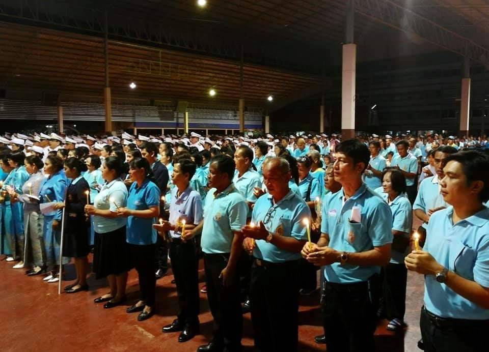 พิธีถวายเครื่องราชสักการะและพิธีจุดเทียนถวายพระพรชัยมงคล เนื่องในโอกาสวันเฉลิมพระชนมพรรษาสมเด็จพระนางเจ้าสิริกิติ์ พระบรมราชินีนาถ พระบรมราชชนนีพันปีหลวง ประจำปี 2562
