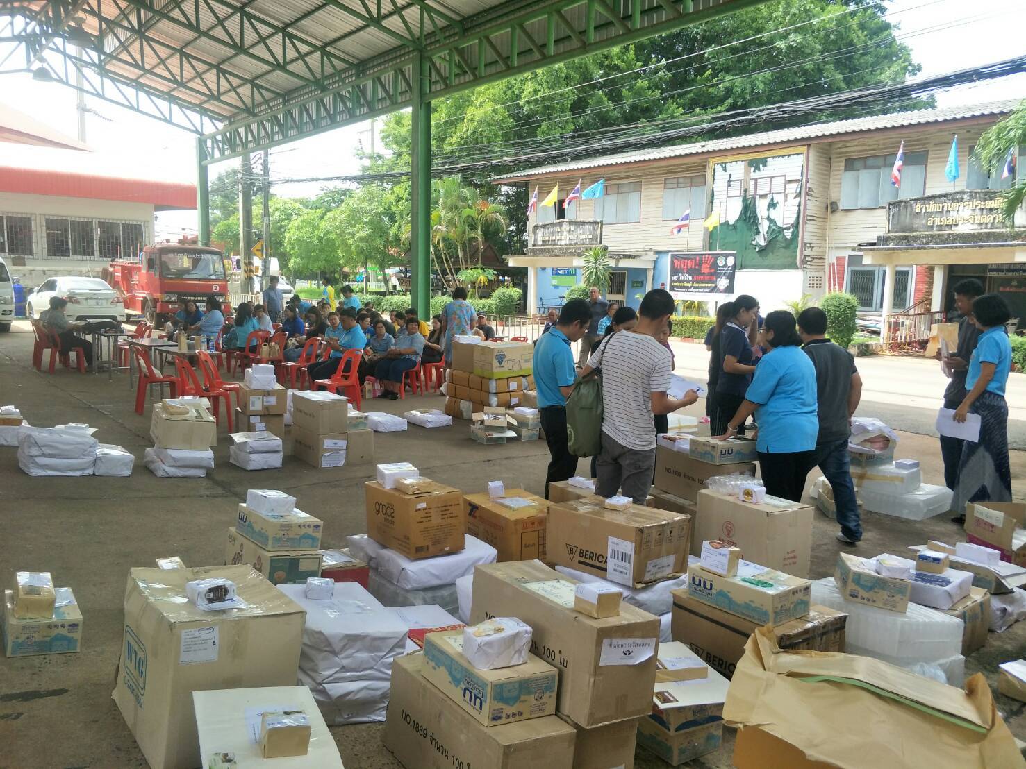 โครงการพัฒนาและขยายช่องทางการตลาดผู้ผลิต ผู้ประกอบการ OTOP จังหวัดปราจีนบุรี กิจกรรมที่ 1 การพัฒนาผลิตภัณฑ์เพื่อสร้างนวัตกรรม